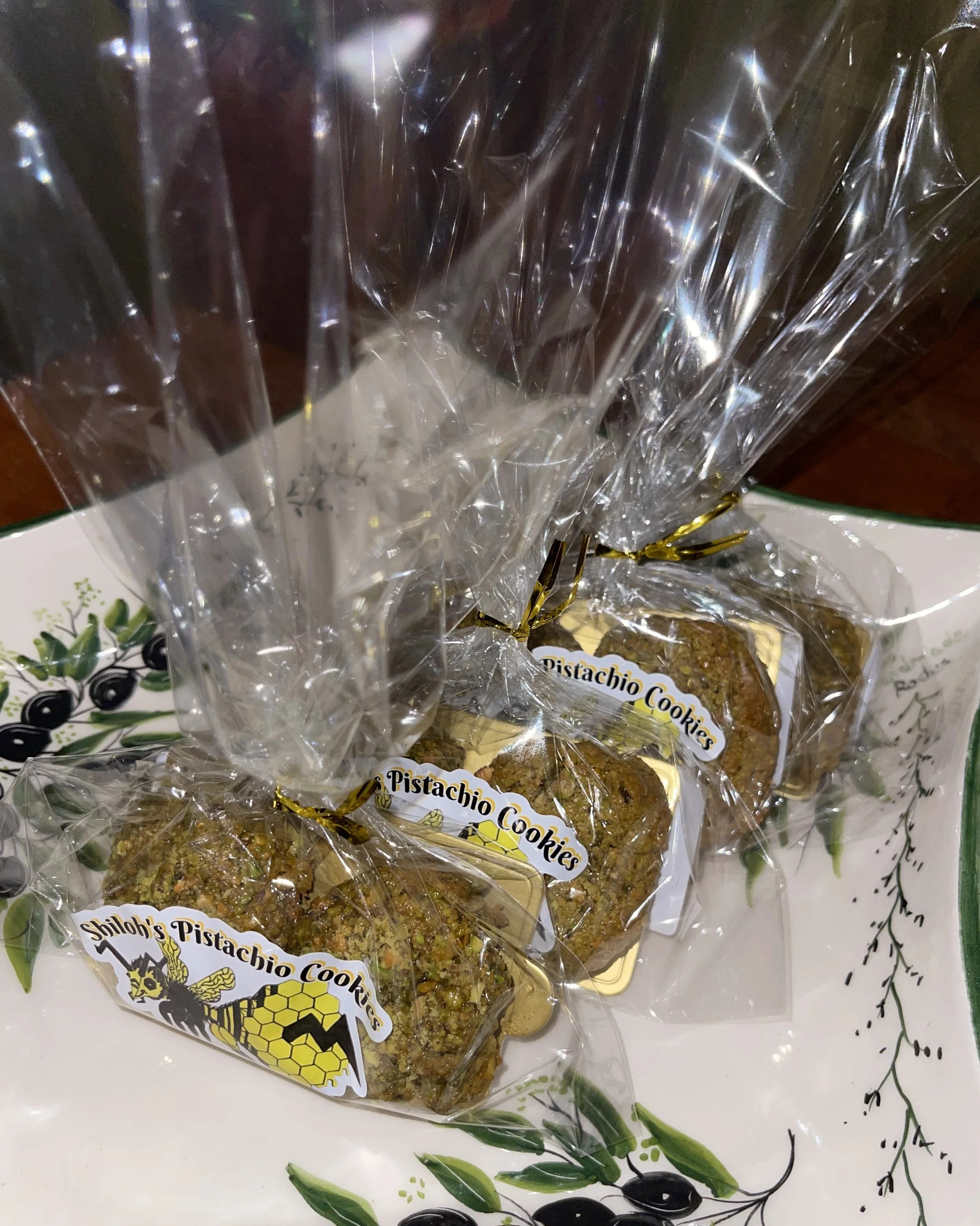 Shiloh's Pistachio Cookies J.Q. Gagliastro merch Mercury to the Moon book merch