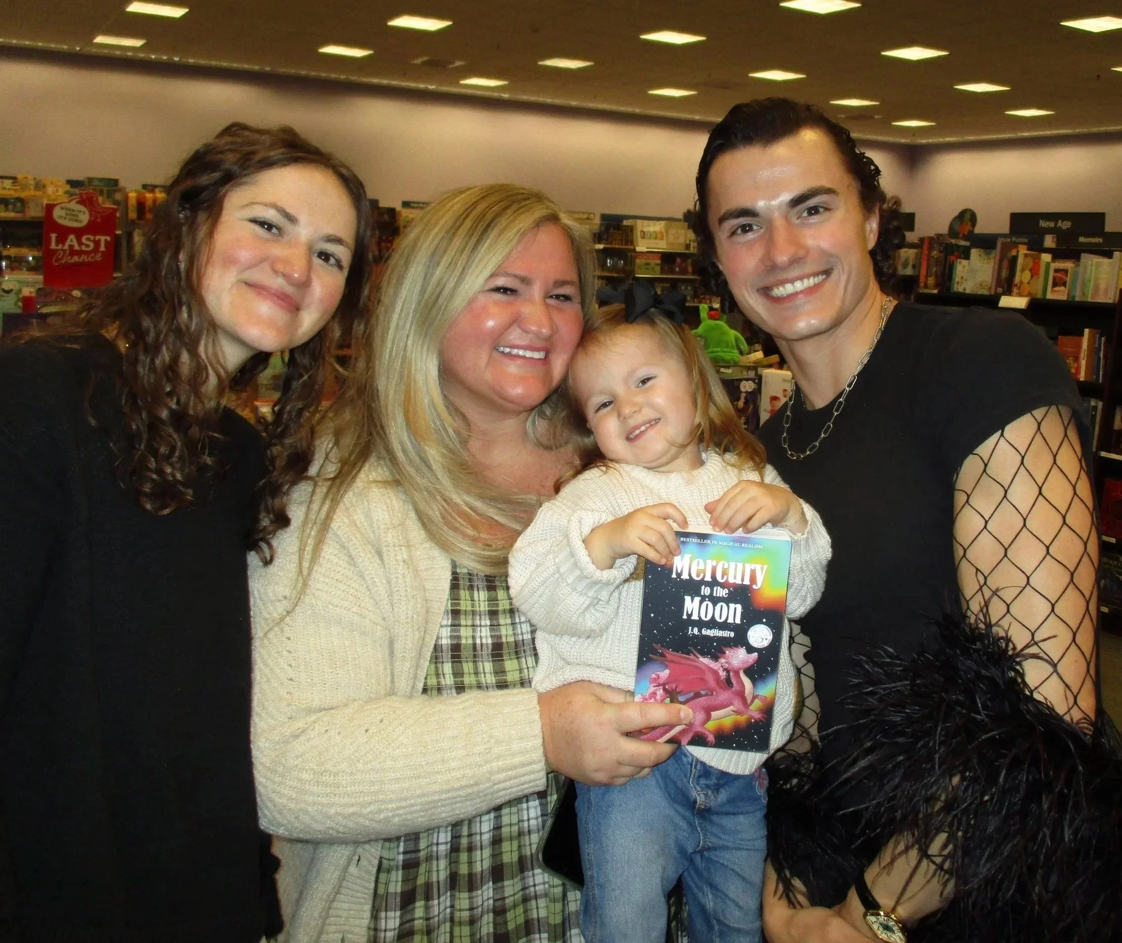 jq gagliastro Barnes & Noble ithaca new york 
