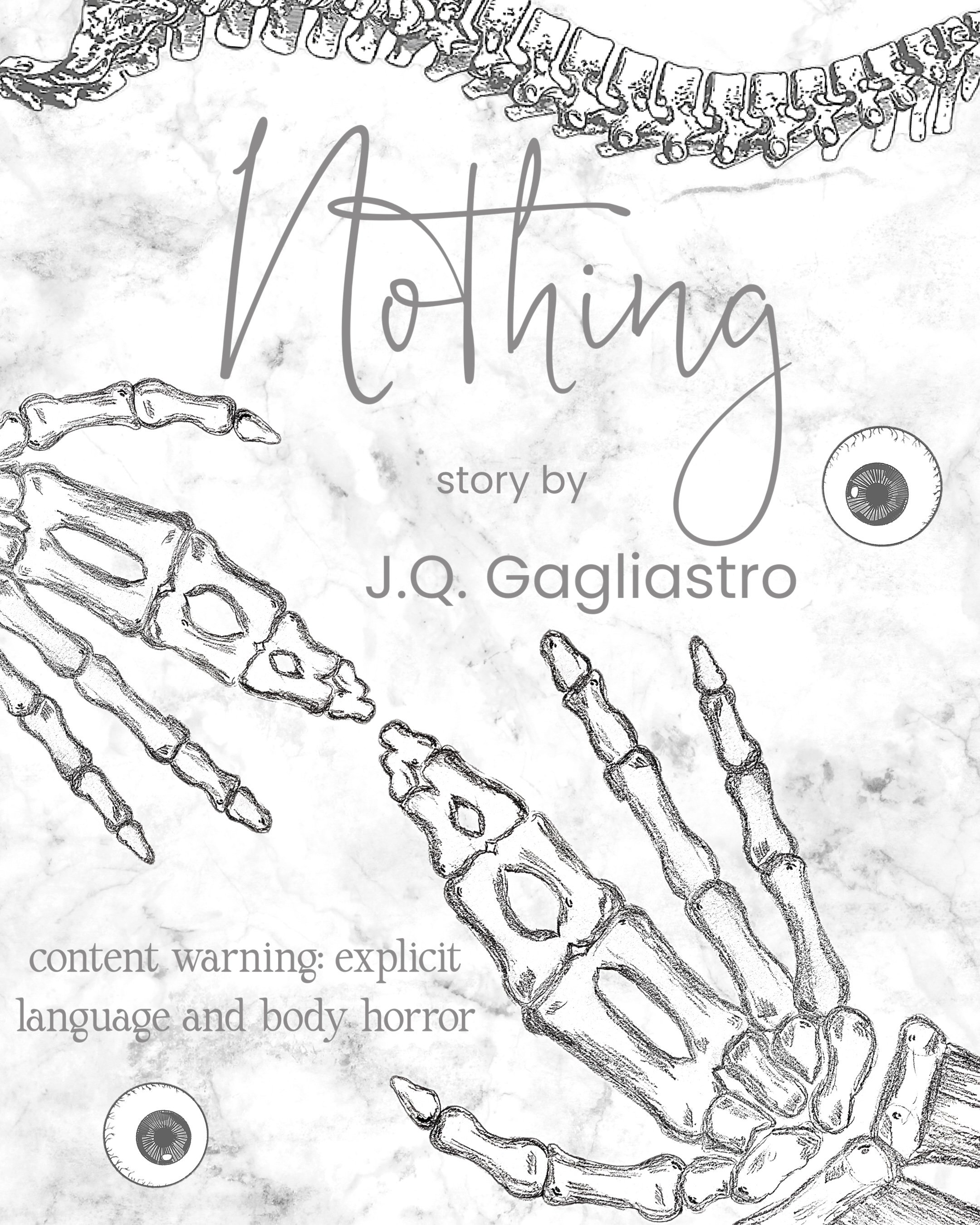 nothing short story by J.Q. Gagliastro