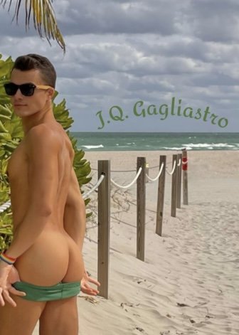 J.Q. Gagliastro nude poster