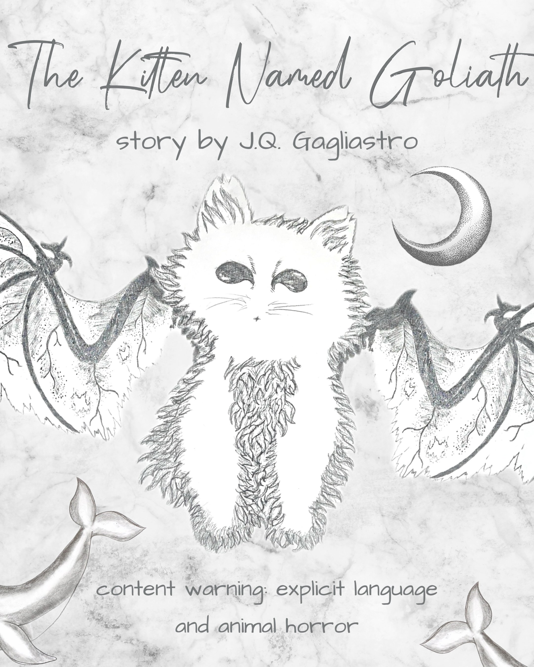 the kitten named goliath J.Q. Gagliastro short story