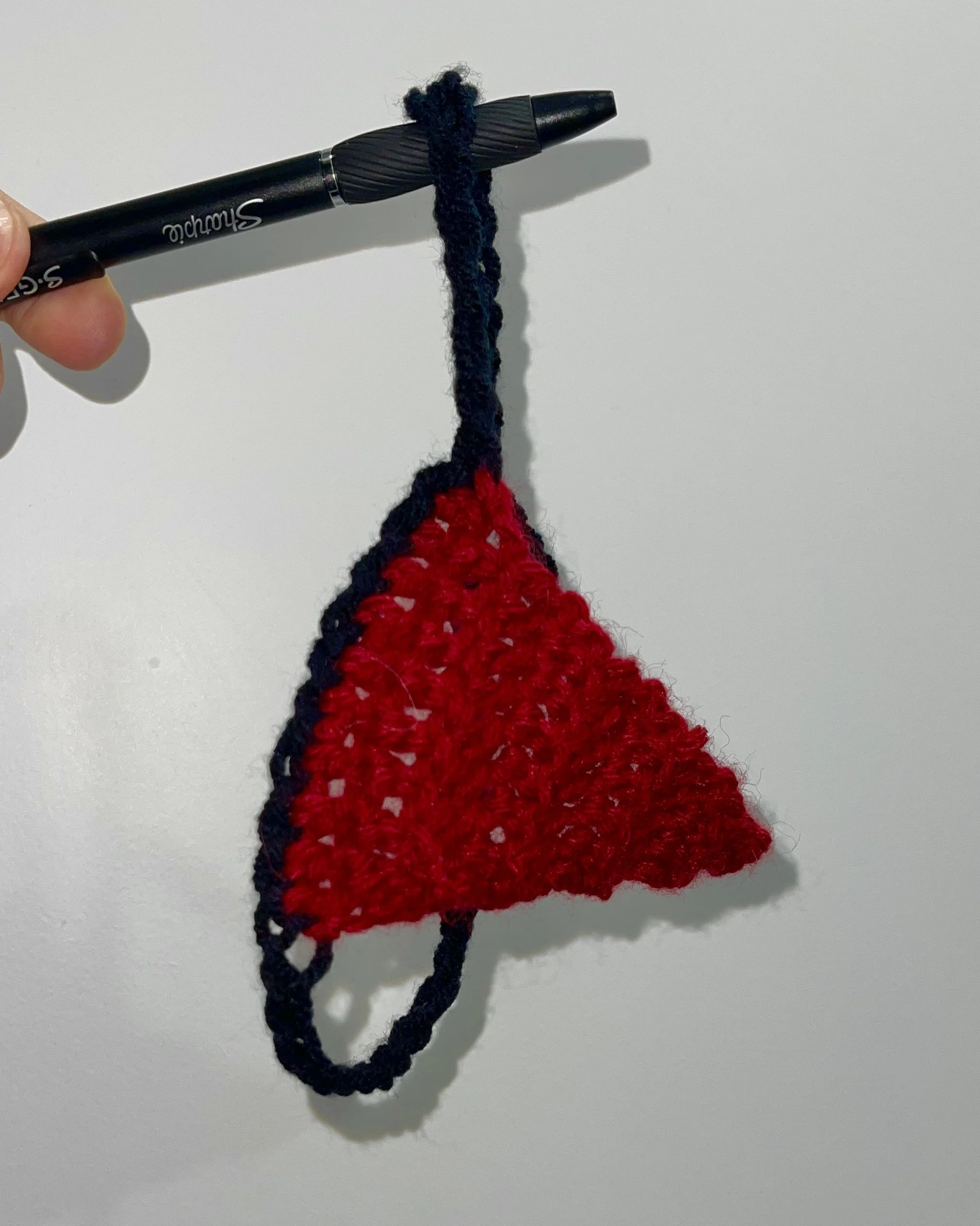 bookmark thong knit bookmark mary sweeney J.Q. Gagliastro thong