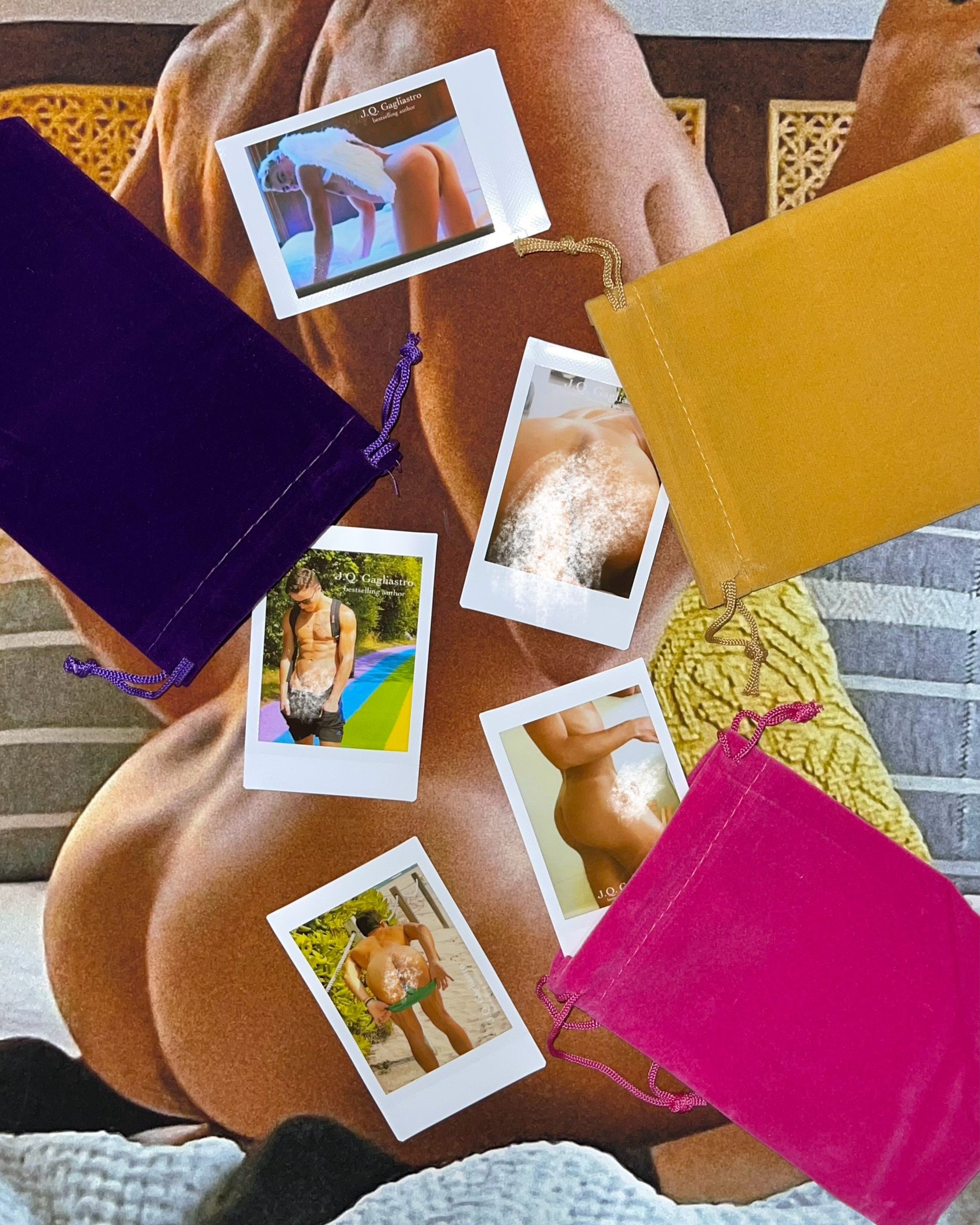 J.Q. Gagliastro nudes polaroids trading cards