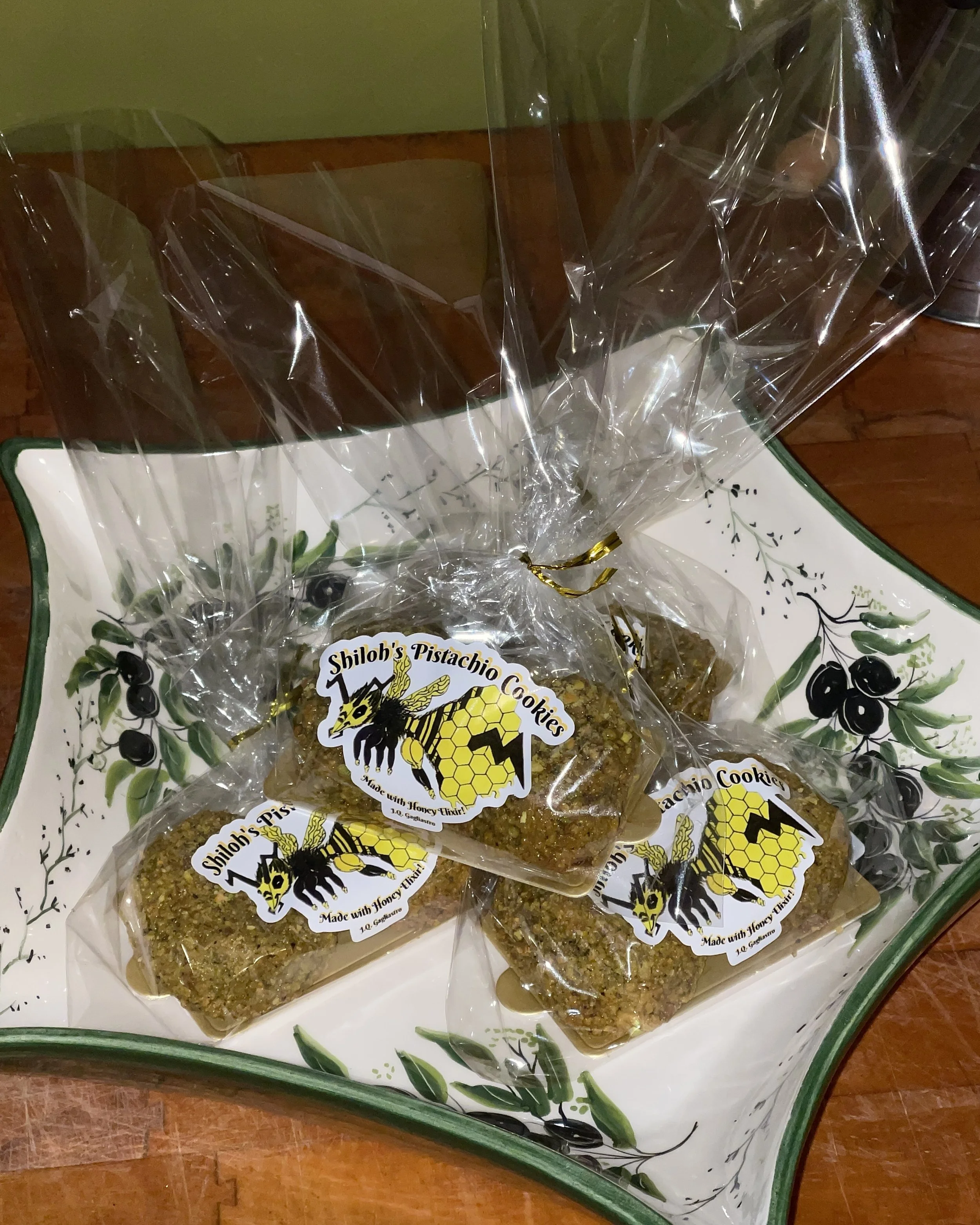 Shiloh's Pistachio Cookies J.Q. Gagliastro merch Mercury to the Moon book merch