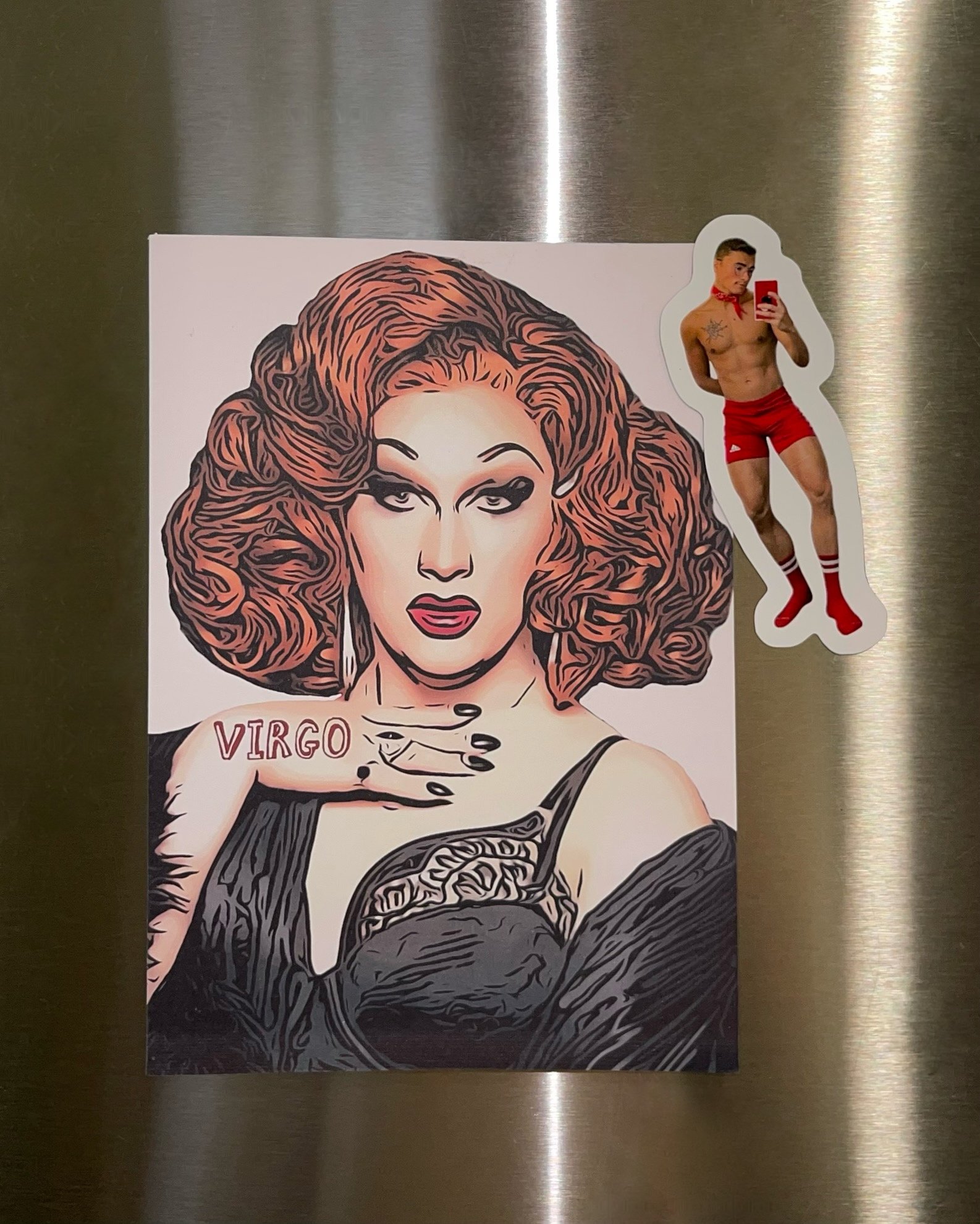 J.Q. Gagliastro magnet red jinx monsoon