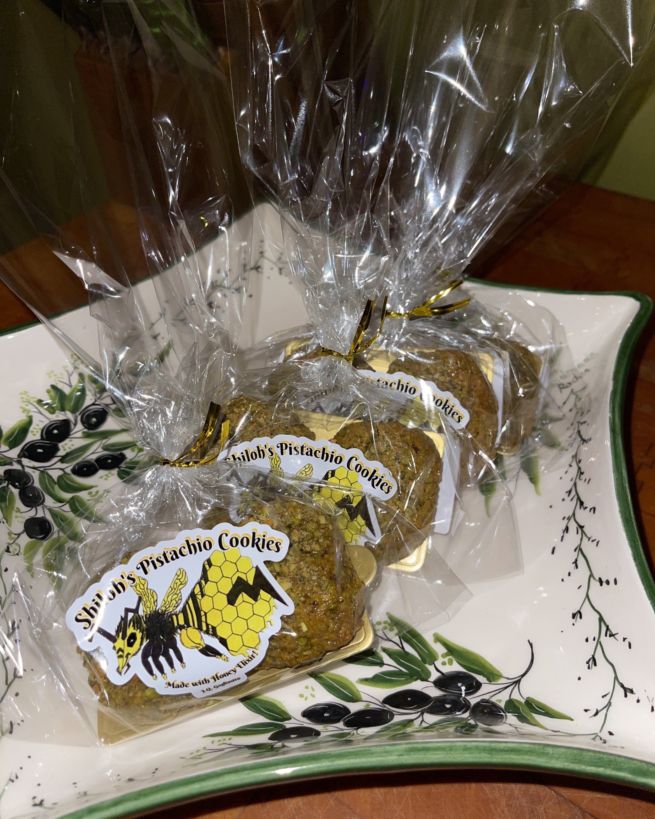 Shiloh's Pistachio Cookies J.Q. Gagliastro merch Mercury to the Moon book merch