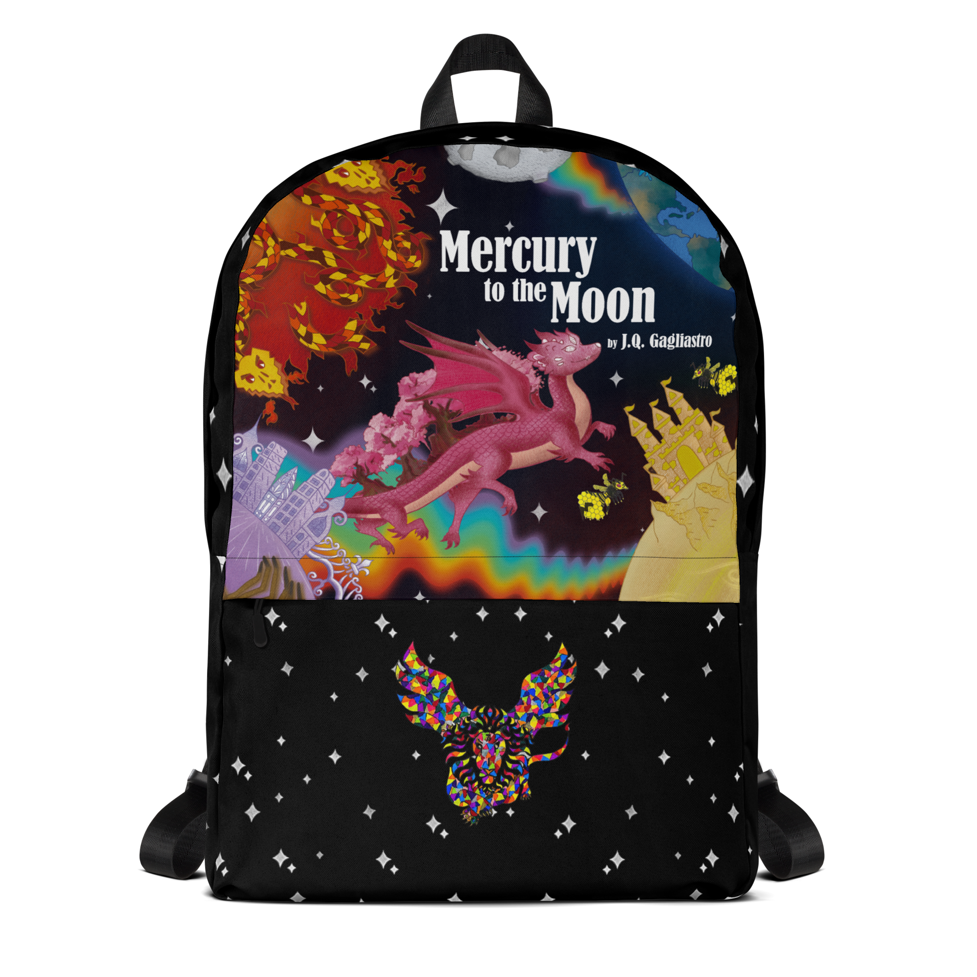 Mercury to the Moon Backpack