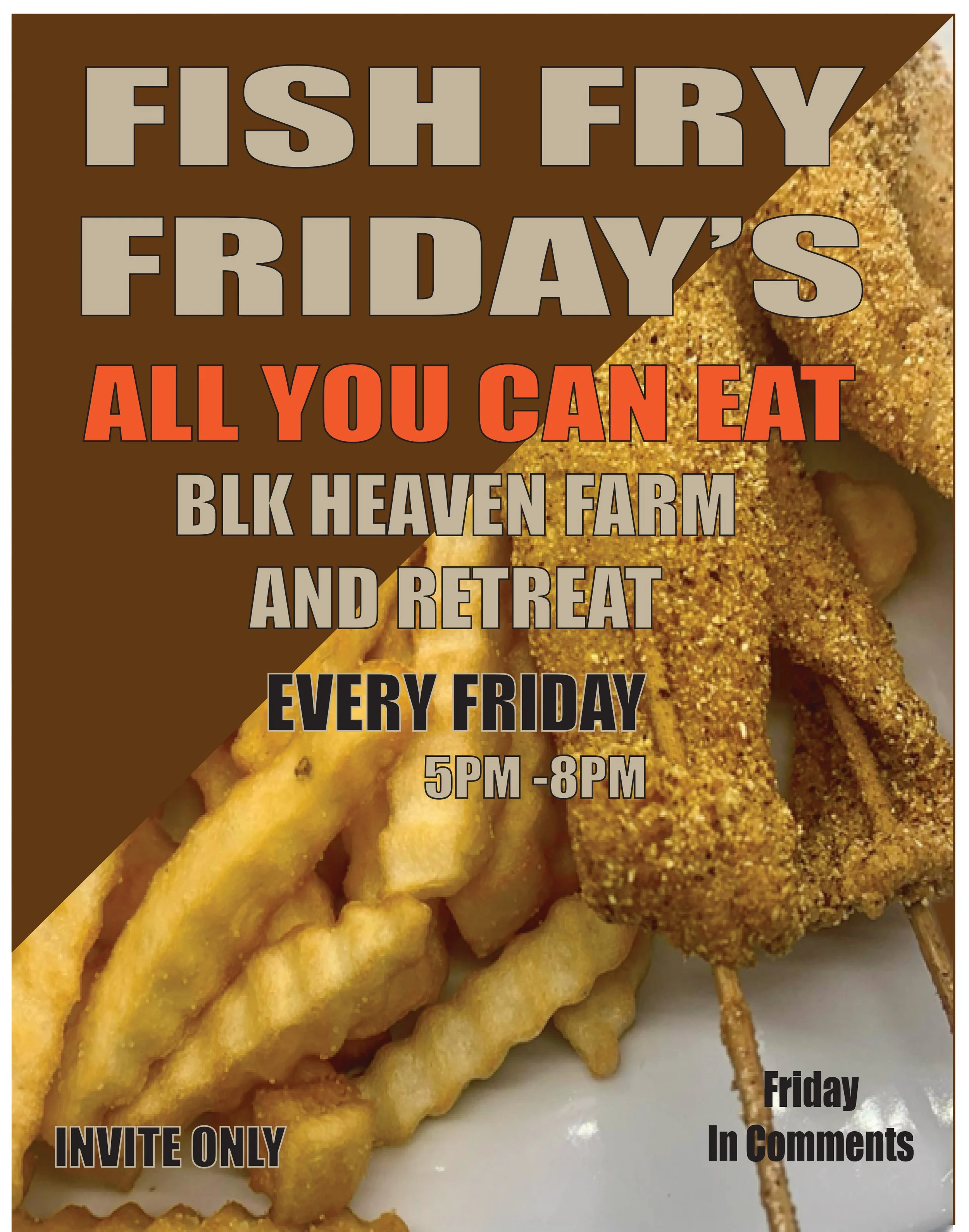 Fish Fry Friday's