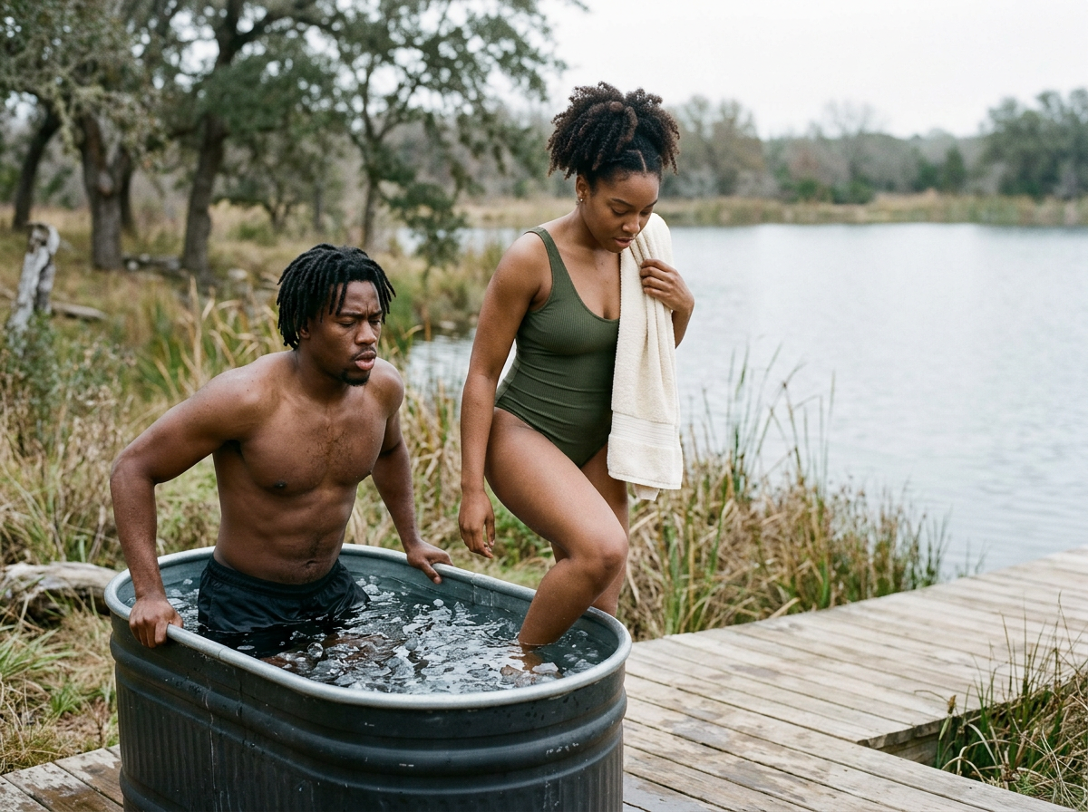 Cold Water Plunge