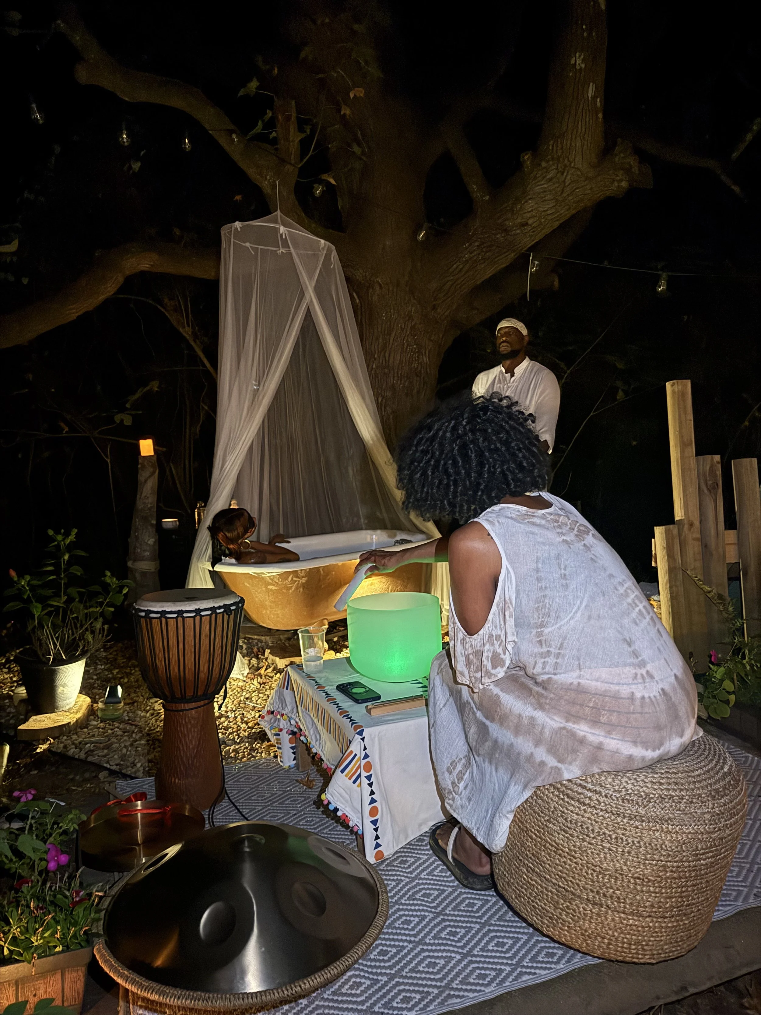 Soaking Sound Bath