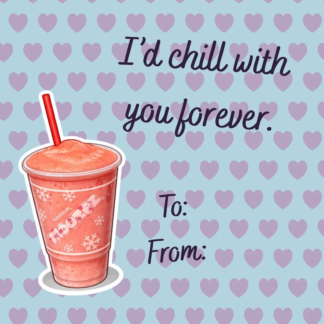 You make our day sweet as candy! 🍬💖

Send these to your Valentines! 💌
Which one speaks to you the most?
#nomnomrewards #valentinesdaycard