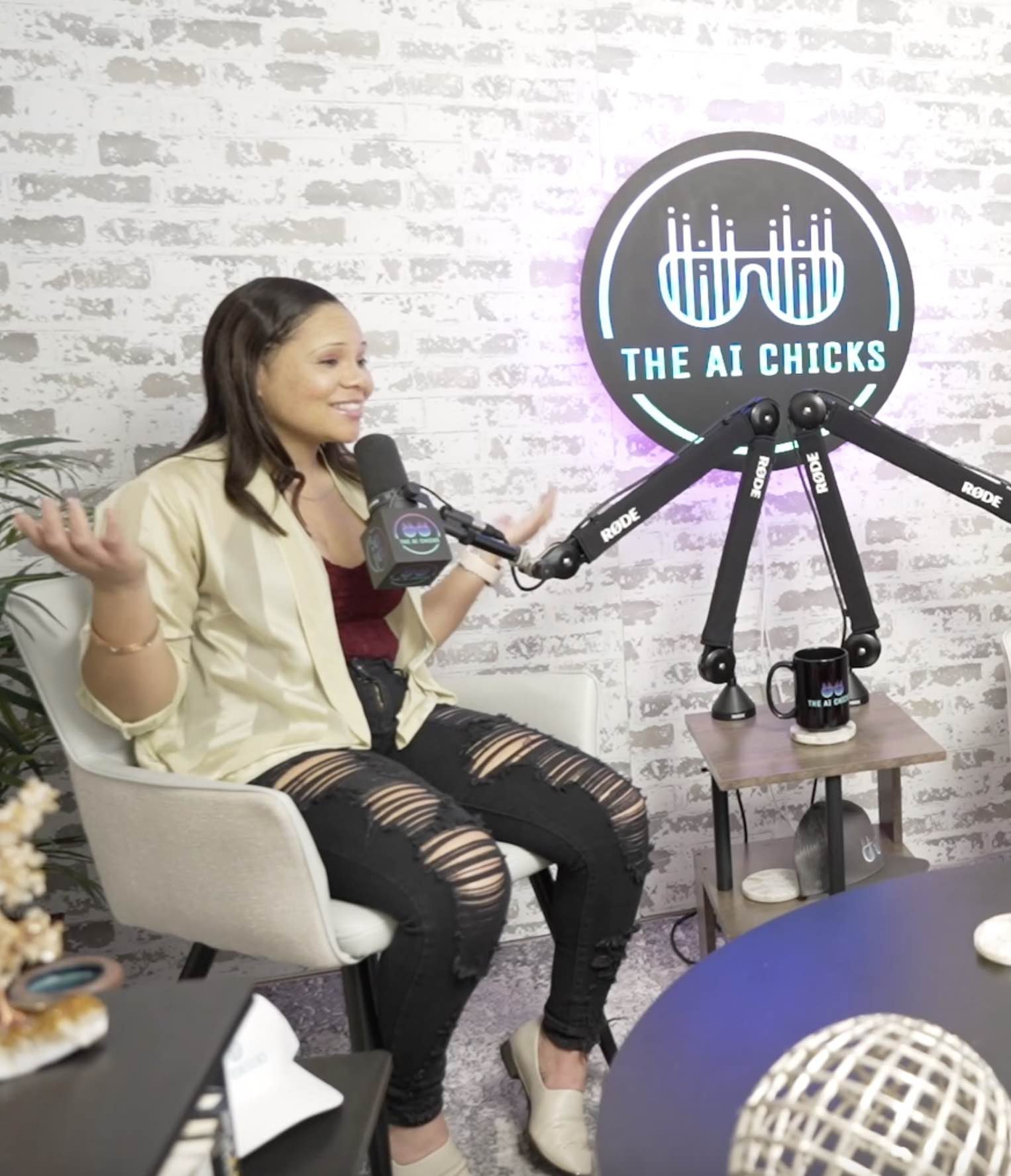 AI’s Influence on Creators with DeMira Pierre