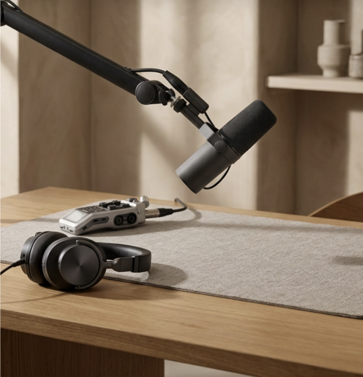 Podcast Workshop 