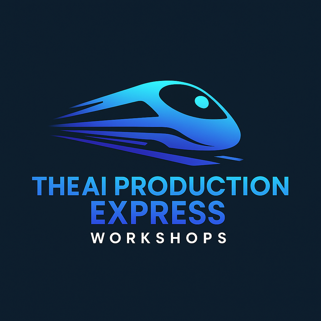 The AI Production Express: In-Person Workshop