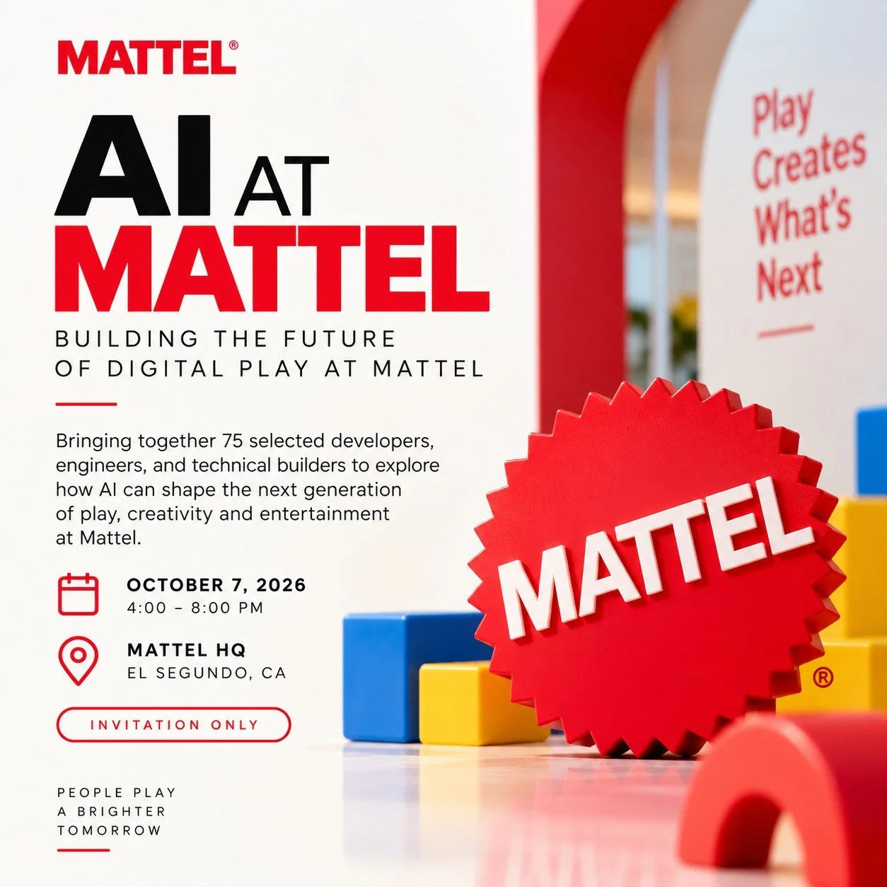 Building the Future of Digital Play: AI at Mattel
