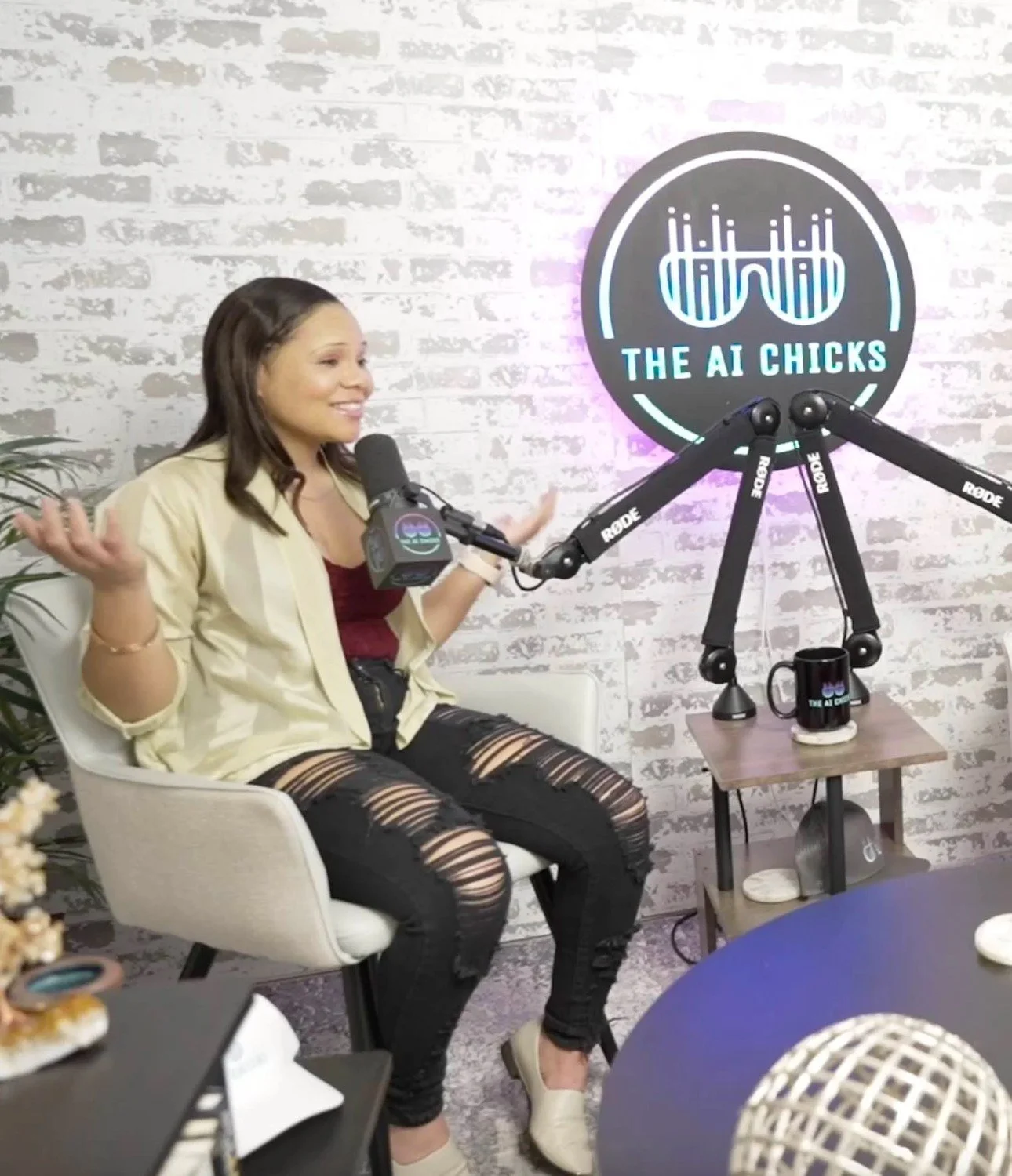 AI’s Influence on Creators with DeMira Pierre