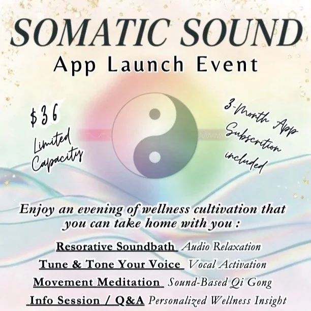 Somatic Sound App Launch