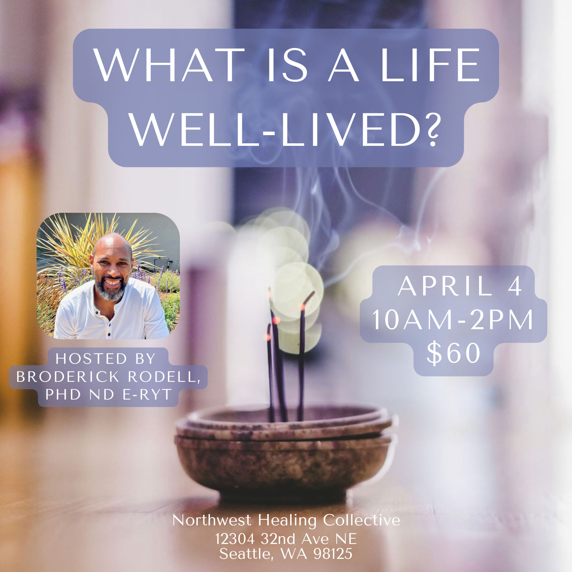 What is a life well-lived?