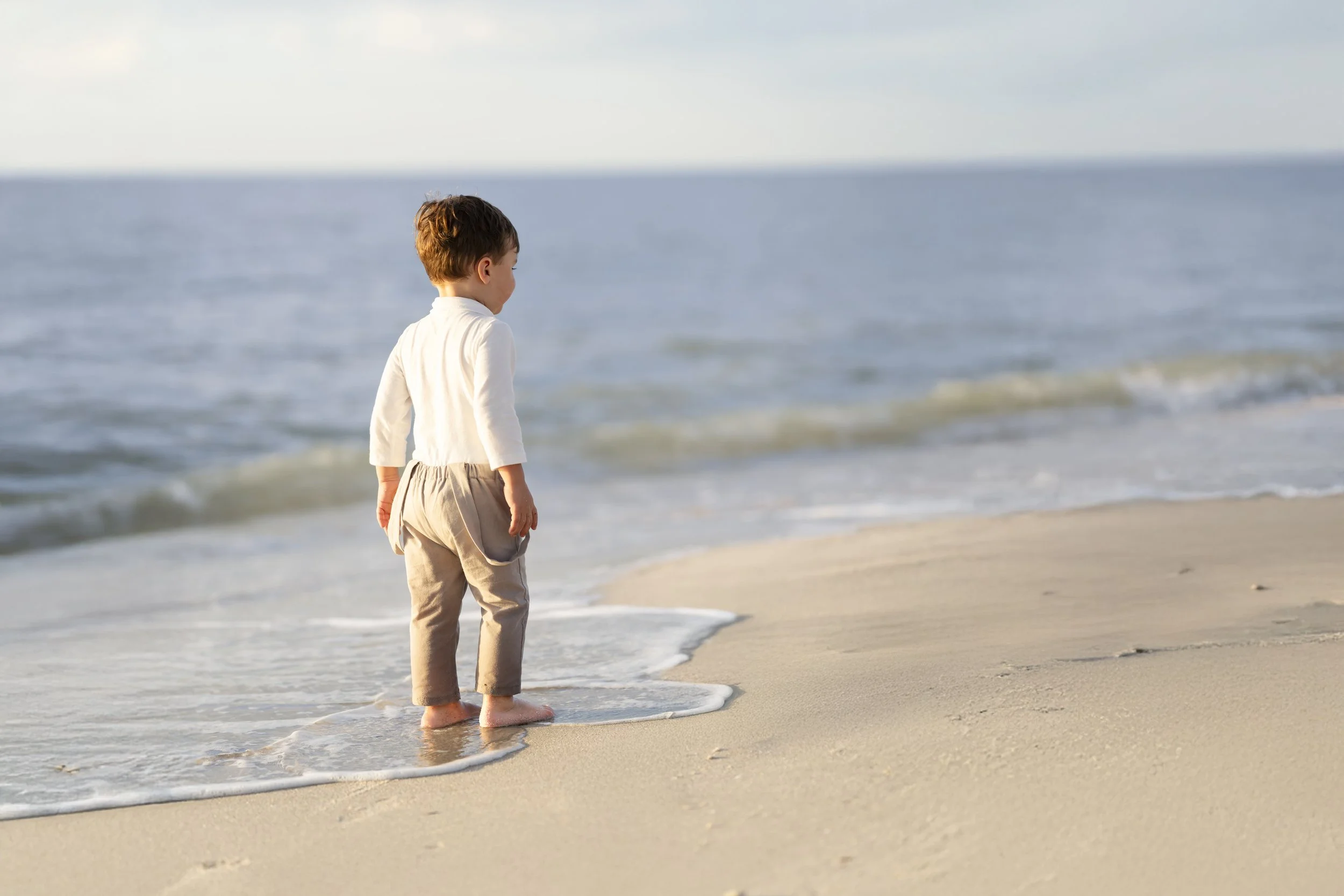 A modern heirloom family portrait crafted with care and artistry.