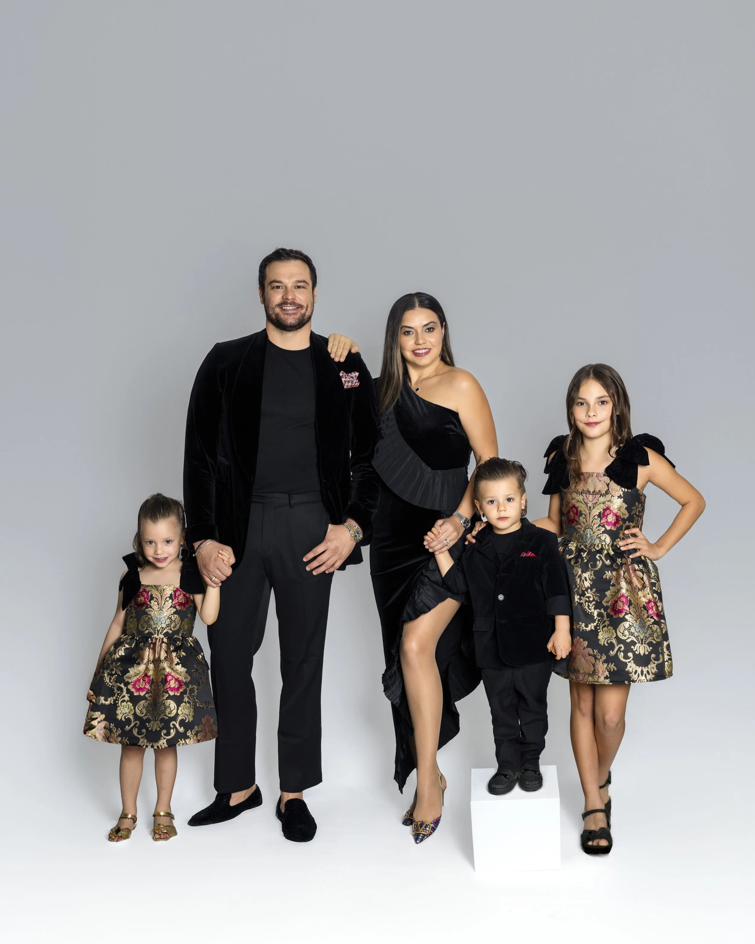 Family imagery that feels refined, expressive, and beautifully composed.