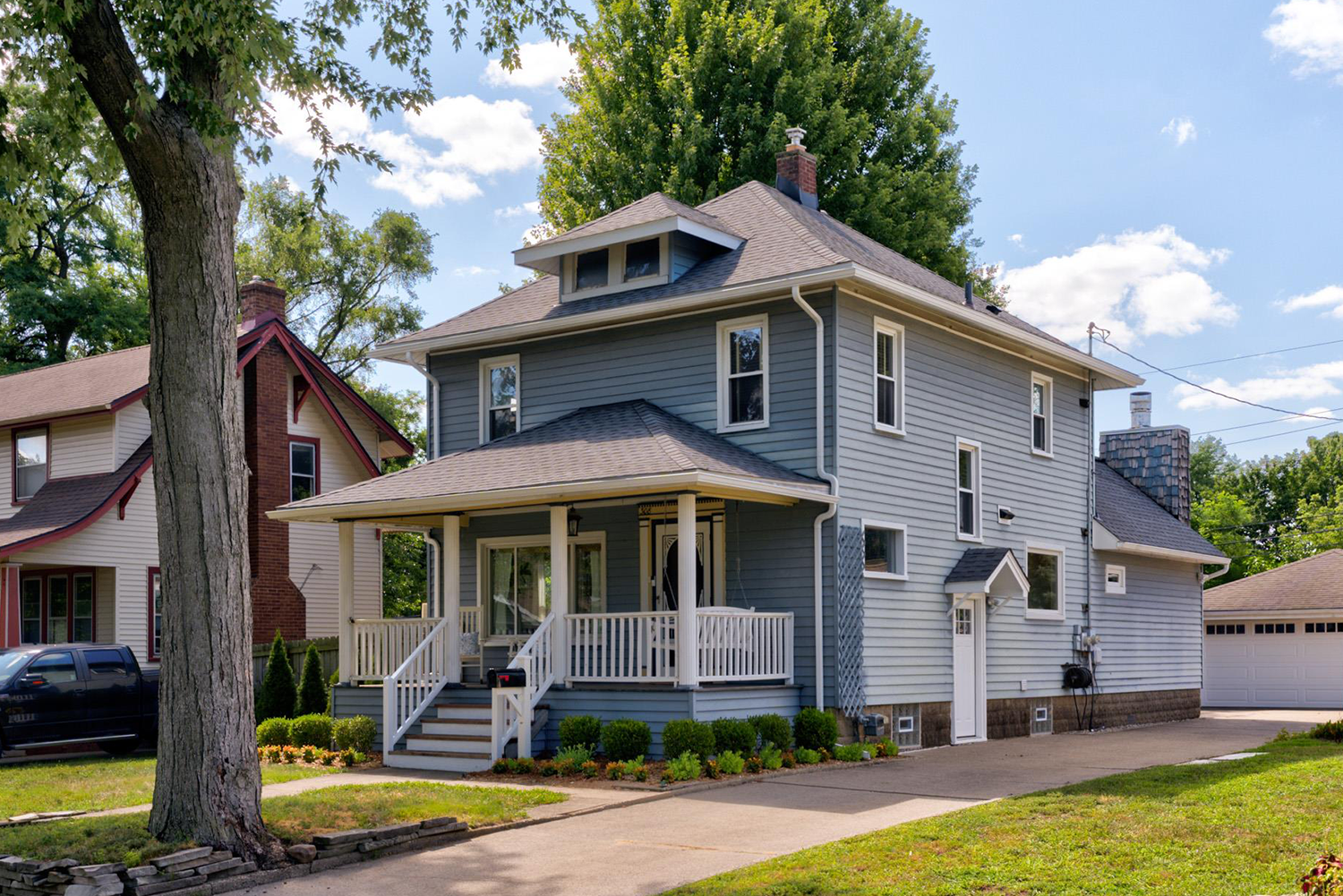 Older Home in Royal Oak, Michigan