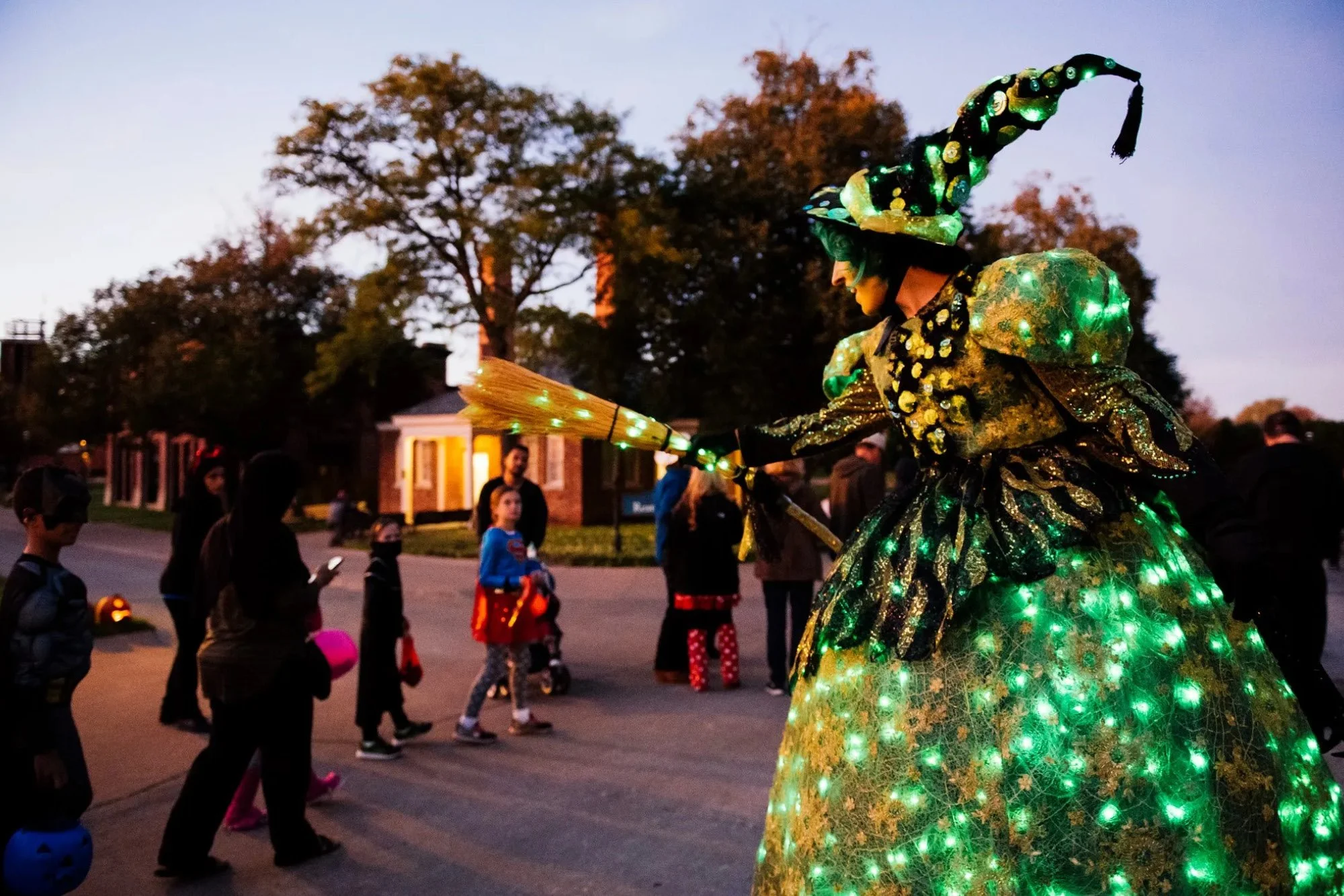 Greenfield Village Hallowe'en October 2026