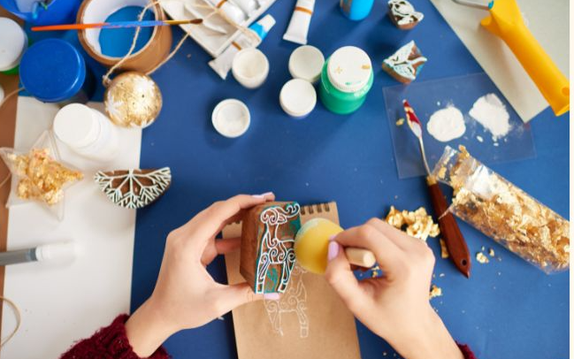Sensory Crafting