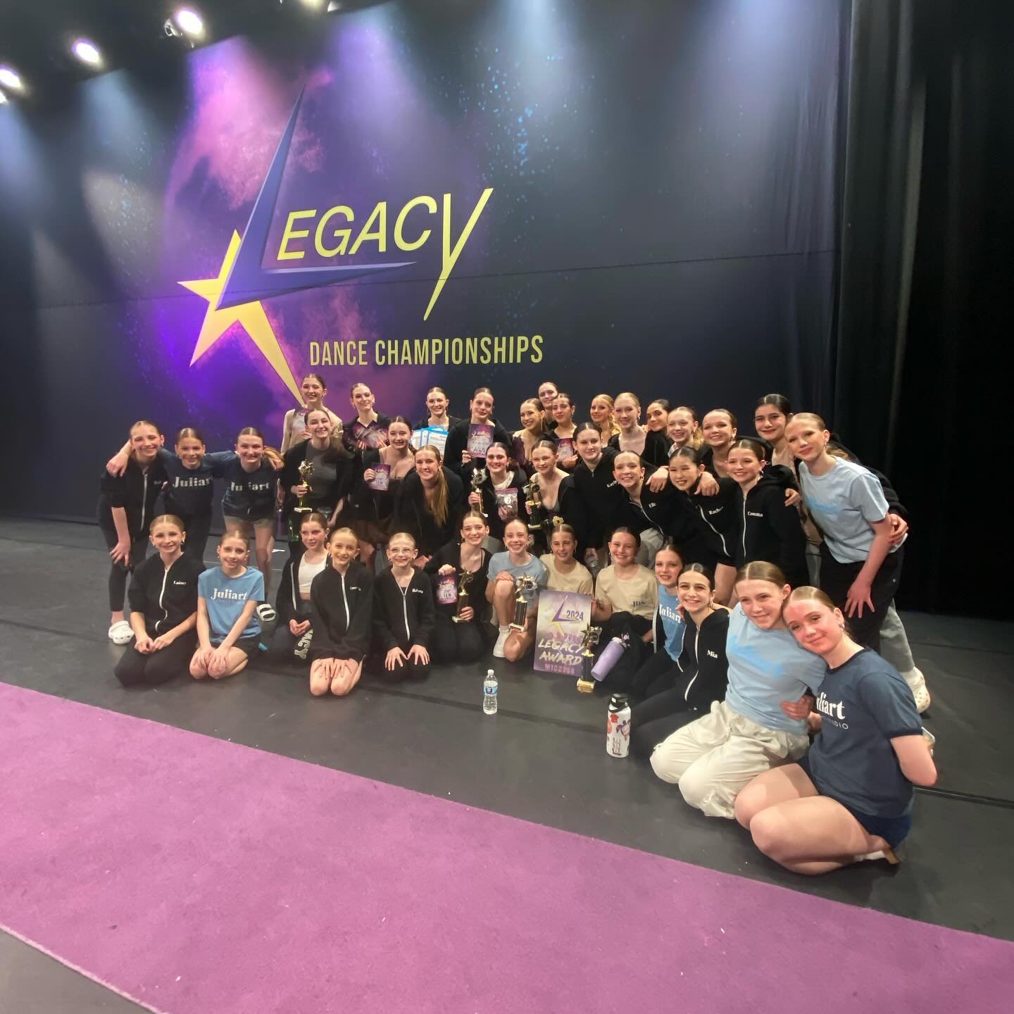 WOW! We had such an incredible last regional competition weekend at @legacydancechampionships 🎉

Over the entire weekend, we had a total of 50 Overalls (8 of them being 1st Overalls!) and BOTH the 12 &amp; under and 13 &amp; over Legacy Awards! 

We