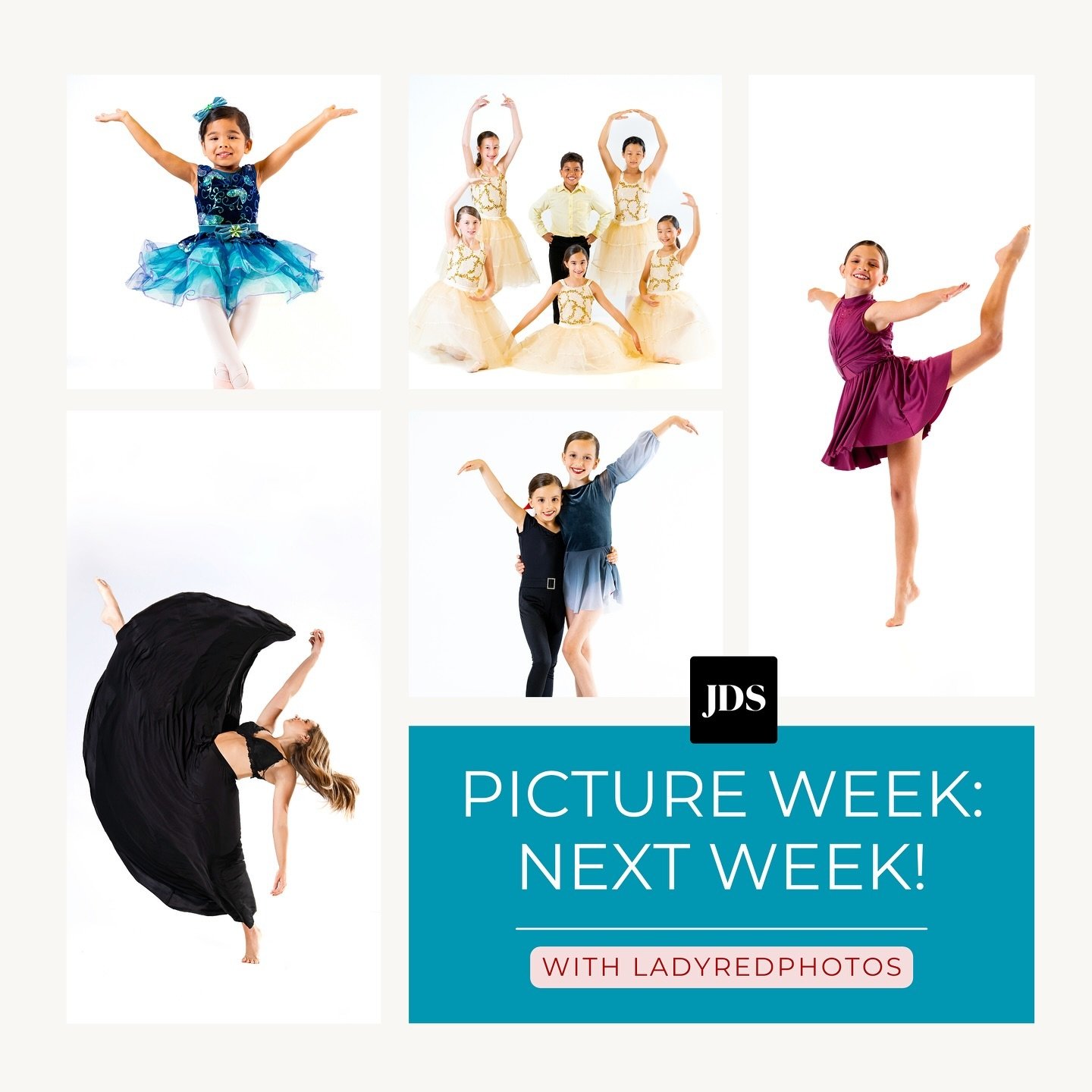Don&rsquo;t forget! Next week is Picture Week with @ladyredphotos ! 📸🩵

May 13th - May 18th 
&bull;
&bull;
&bull;
#juliartdancestudio #juliartdance #pictureweek #dancephotos #dancephotography #recitalphotos #danceclassphotos #danceclassesforkids #k