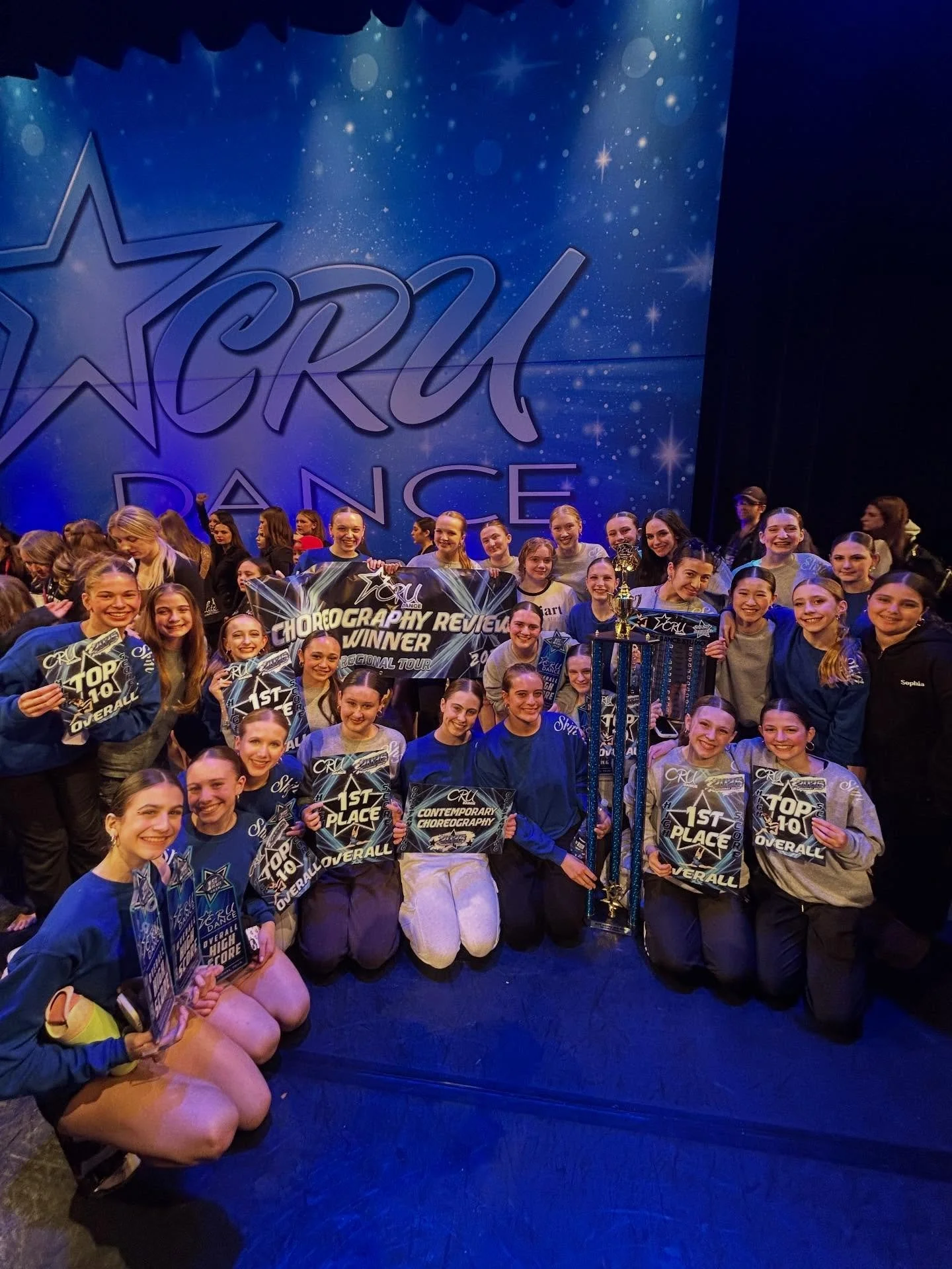 What an amazing weekend! These girls wowed us, they worked so hard. 🩵✨

Results!!
Junior solos:
9th- Everything&rsquo;s coming up roses (Emmersyn)
8th- Victory (Concetta)
6th- Where I wanna be (Alessandra)
4th- Paperweights (Rachel)

Teen solos:
10t