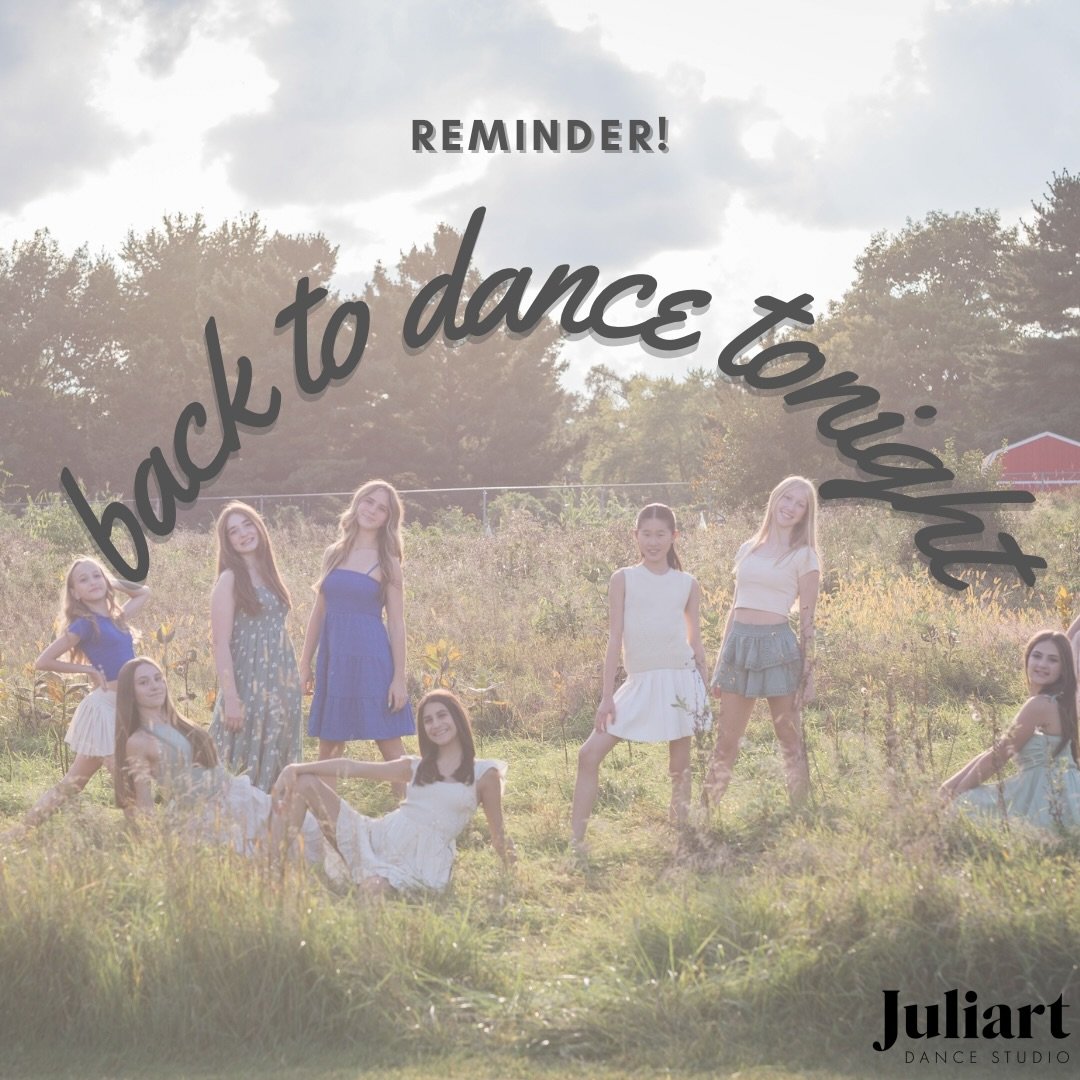 Hope your long weekend was restful&hellip; it&rsquo;s time to dance! 🪩

Can you believe recital is almost here?! Let&rsquo;s make this final stretch count! 

#JuliartDanceStudio #JDS #RecitalSZN #troymi #michigandancestudio