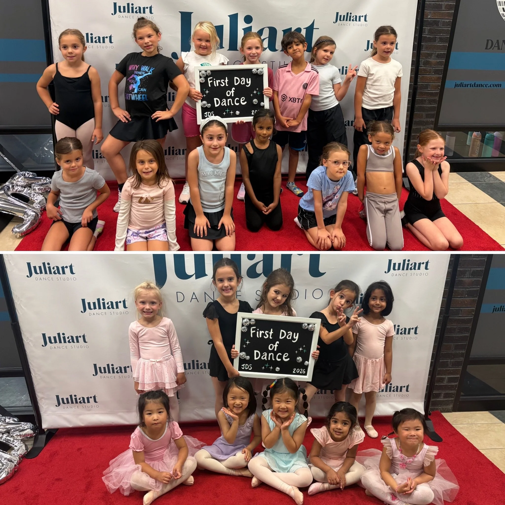 Night 1 in the books! 🎉 
So many happy faces kicking off the season together. Catch us again tonight for round two&hellip; and if you haven&rsquo;t signed up yet, it&rsquo;s not too late to register! 
www.juliartdance.com

#JuliartDanceStudio #dance
