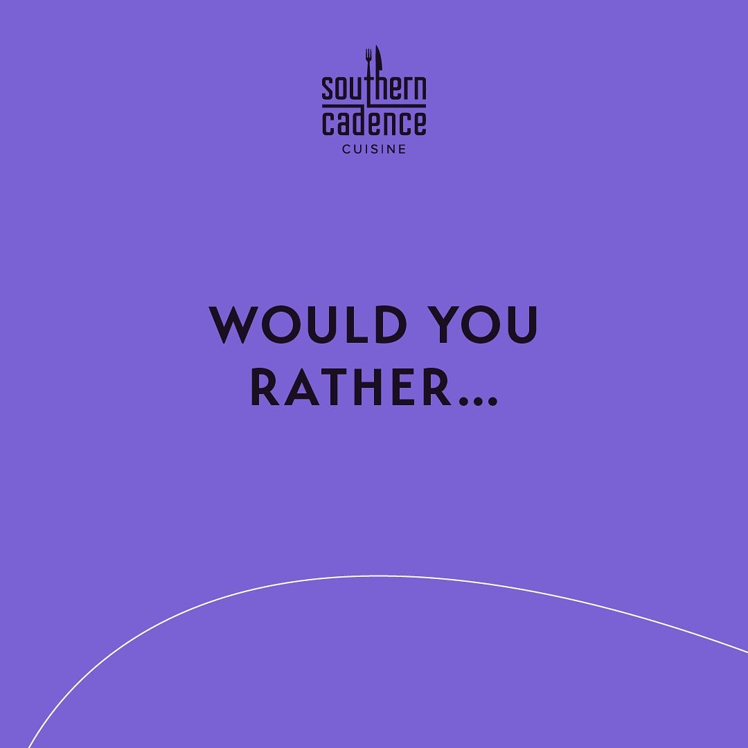 Life is full of tough choices, like deciding between indulging in dessert first or saving your favorite sweet treat for later. What&rsquo;s your preference? Cast your vote in the comments below! 🍰

#SouthernCadence #FineDiningHouston #MeetTheChef #C