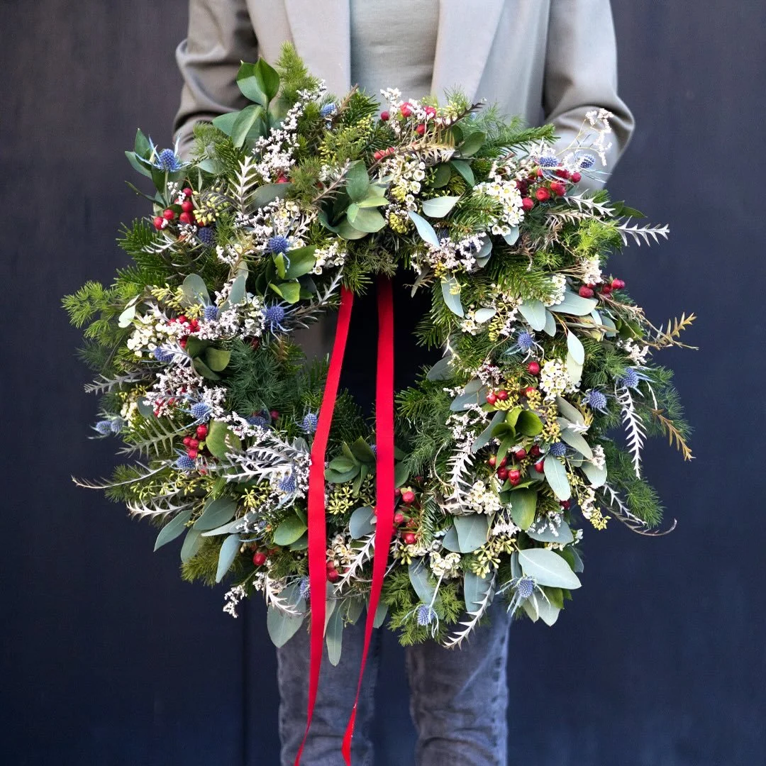 Feeling Christmassy? ✨ We&rsquo;ve been out delivering Christmas wreaths this week, getting into the festive spirit! Make sure you order yours before 19th December to avoid disappointment 🎄

Order yours now via the website (link in bio) ☝🏼

#christ