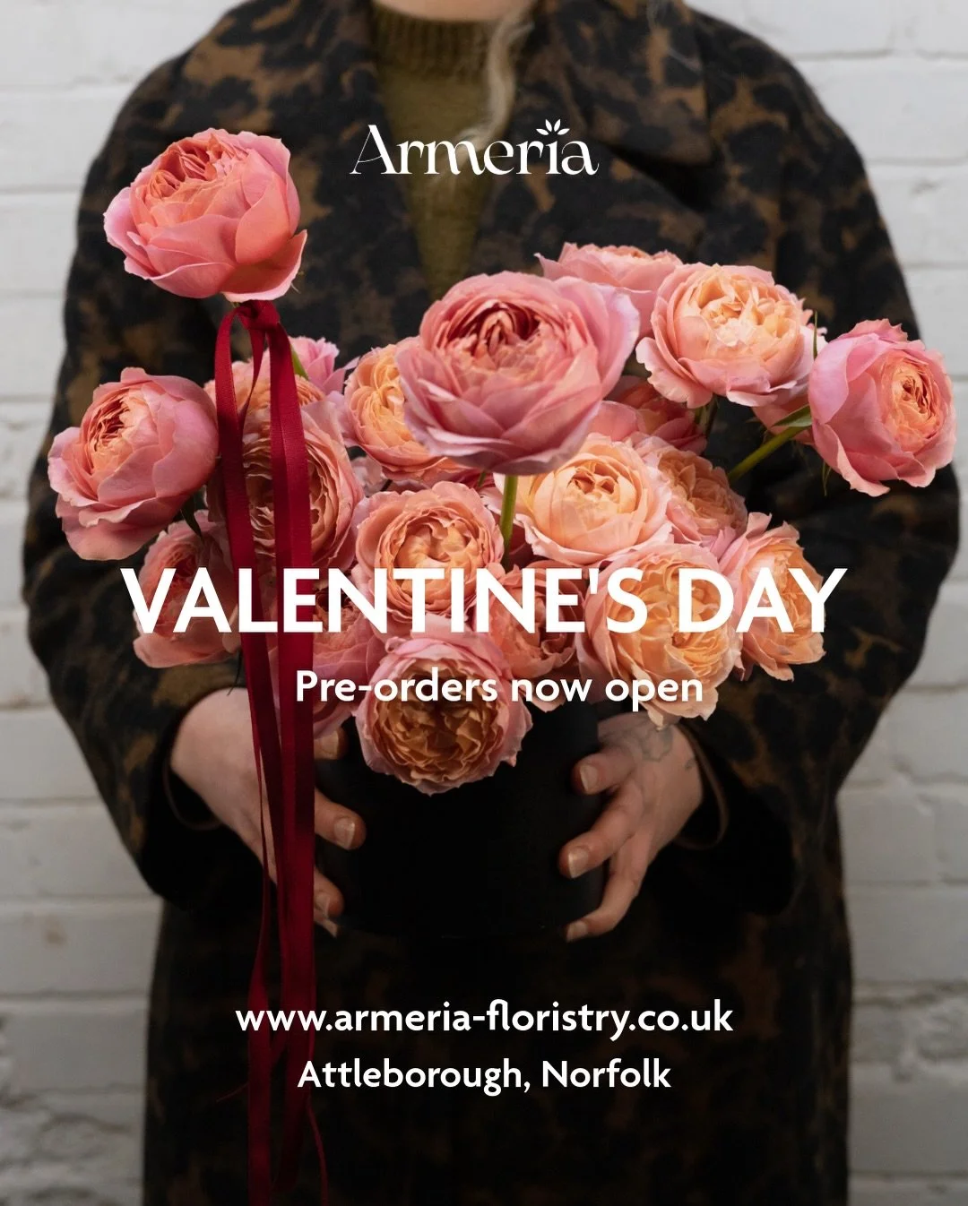 Our Valentine&rsquo;s Day flowers are now officially open for pre-orders! 

Make sure she&rsquo;s thought of this Valentine&rsquo;s Day, supermarket flowers just won&rsquo;t cut it 🙅&zwj;♂️

We will be adding some more bouquets to the collection tom