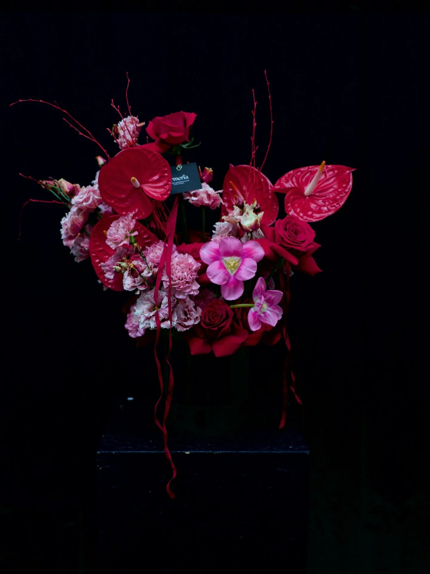 These Valentine&rsquo;s Day flowers were so dreamy 🌹

#valentinesdayflowers #norfolkflorist #norfolkbusiness