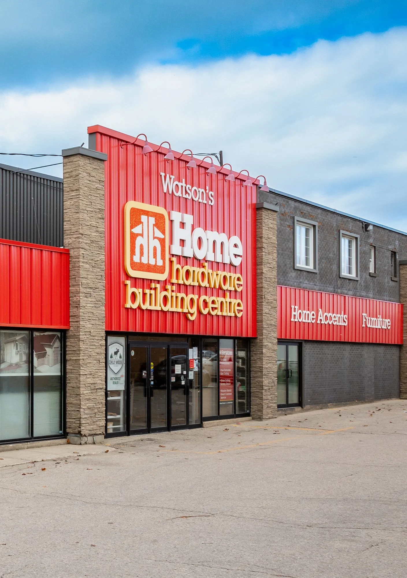 Watsons Home Hardware & Building Centre — Neighbourhood Home Building