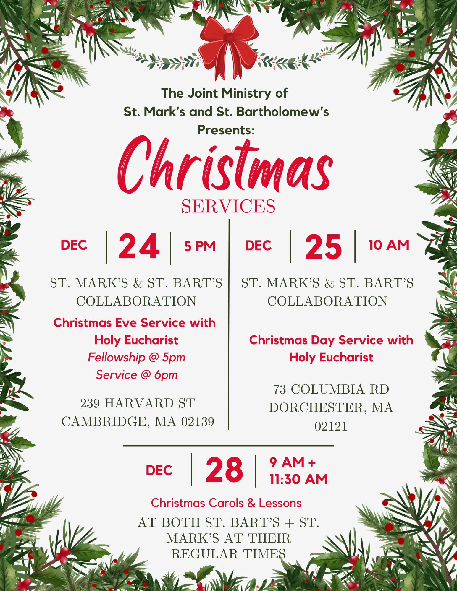 Christmas Eve Service