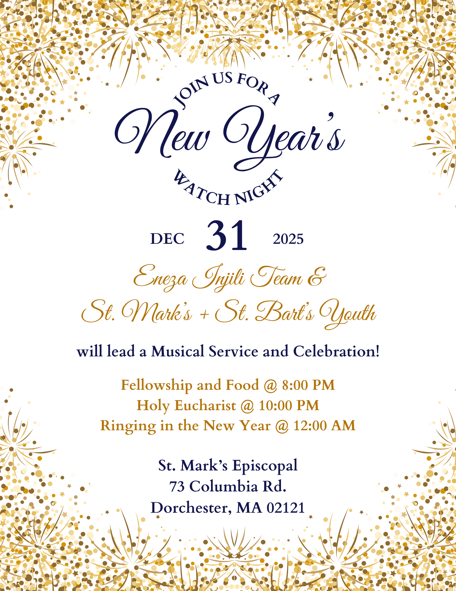 New Year's Watch Night