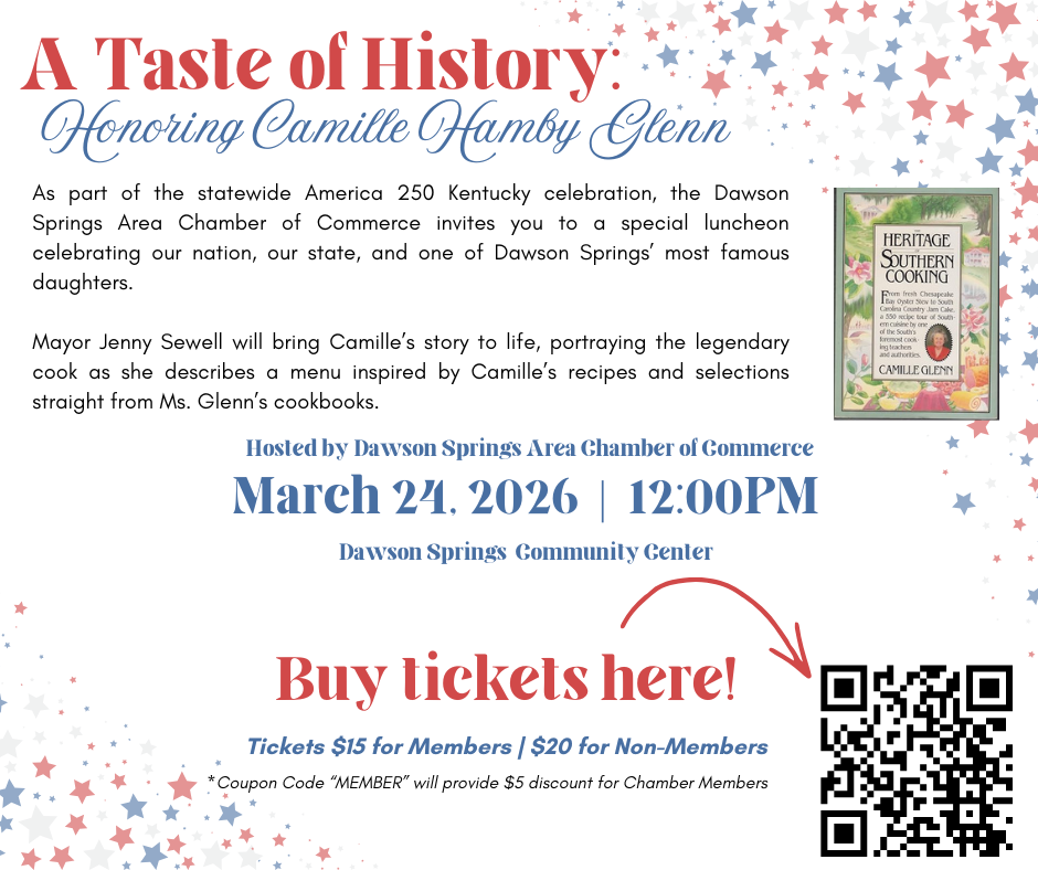 A Taste of History: Honoring Camille Hamby Glenn