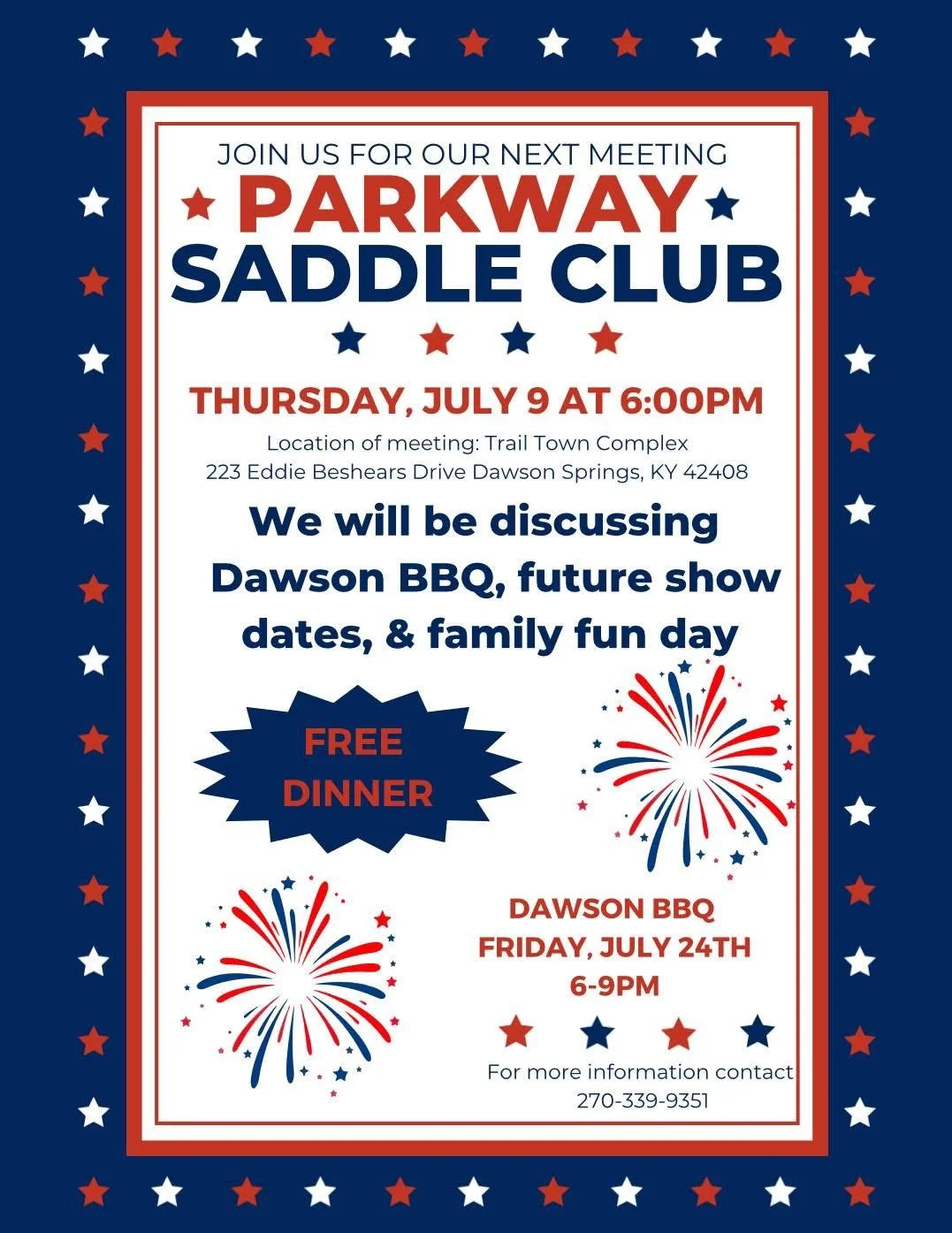 Parkway Saddle Club 