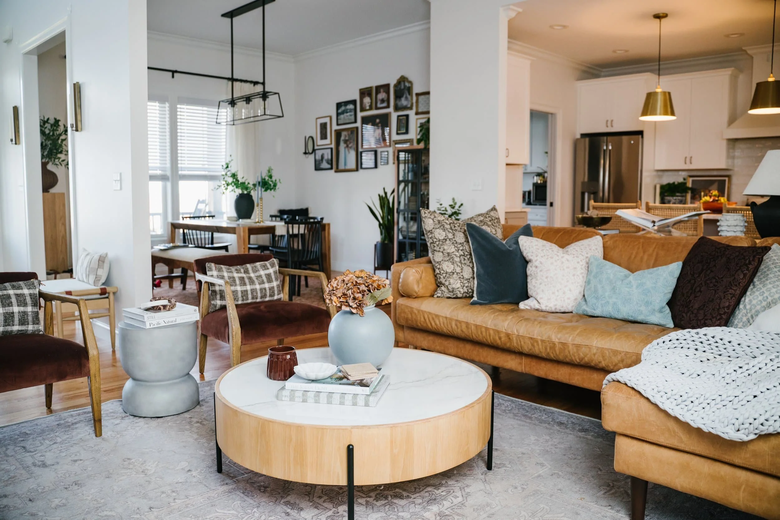 Living room decor