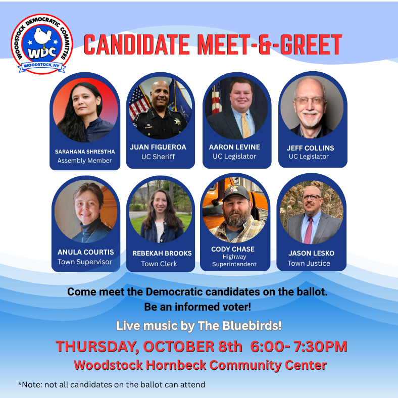 CANDIDATE MEET &amp; GREET