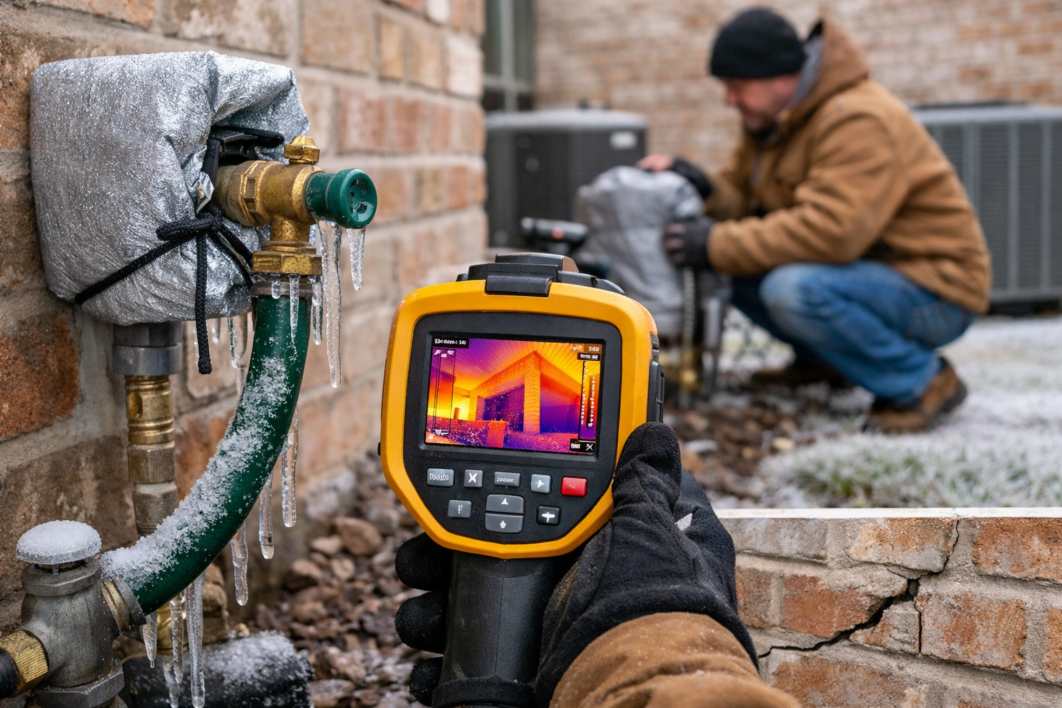 Cold Weather in Texas: What Homeowners Should Check Before the Next Freeze