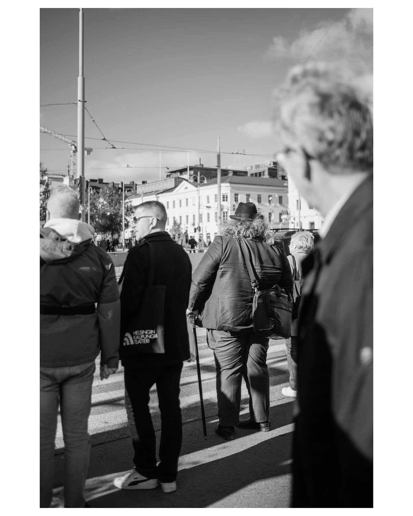 Blandat svartvitt fr&aring;n senaste tiden.
.
.
#fujifilmglobal 
#fujifilmnordic 
#fujiframez 
#fujifeed 
#woofermagazine 
#thisaintartschool 
#everydayeverywhere