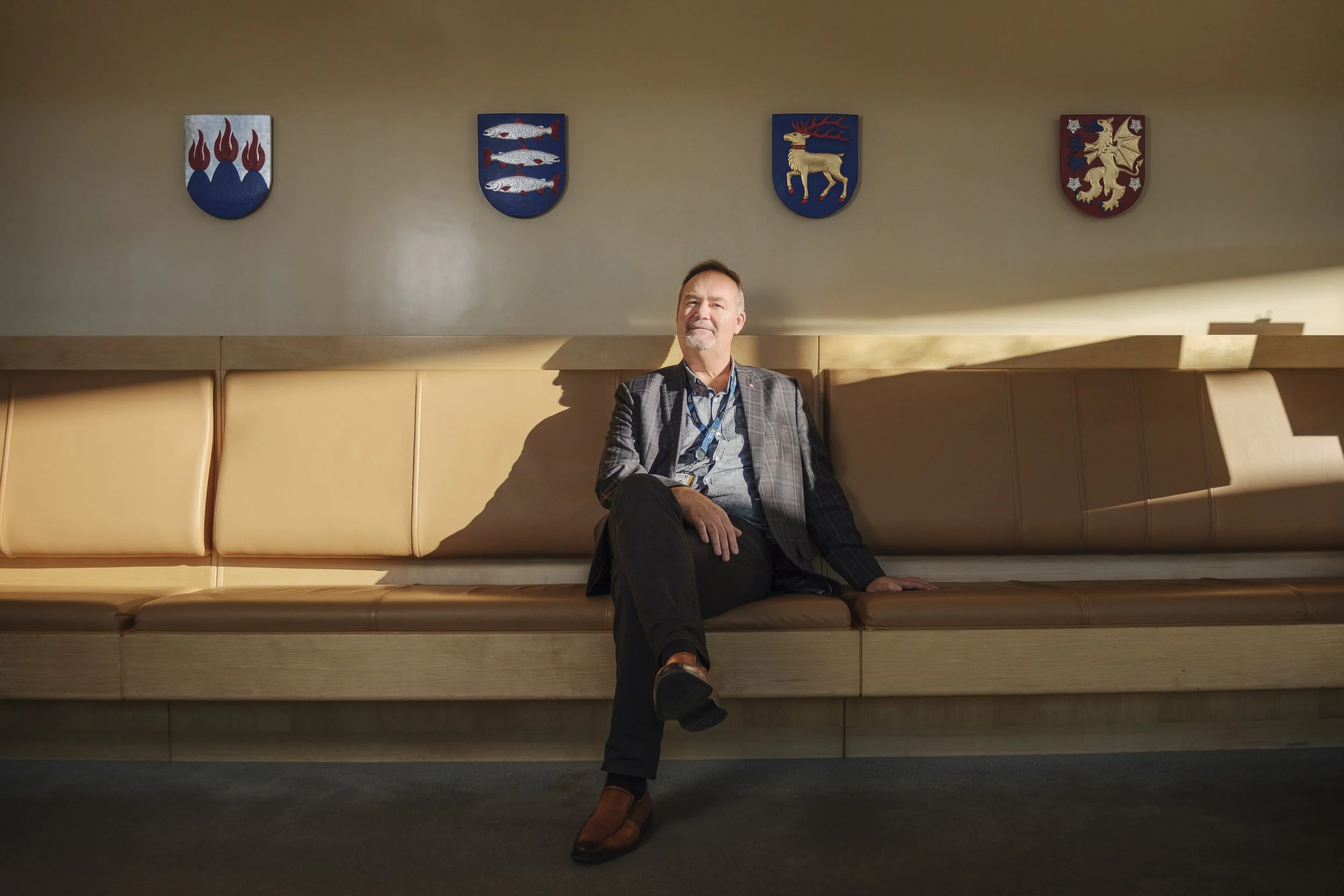 Michael Melby (S), riksdagshuset.