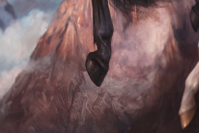 The Memory. Oil on canvas. 40x60. 101 x 152cm. 2016 by KATE TOVA 4.jpg