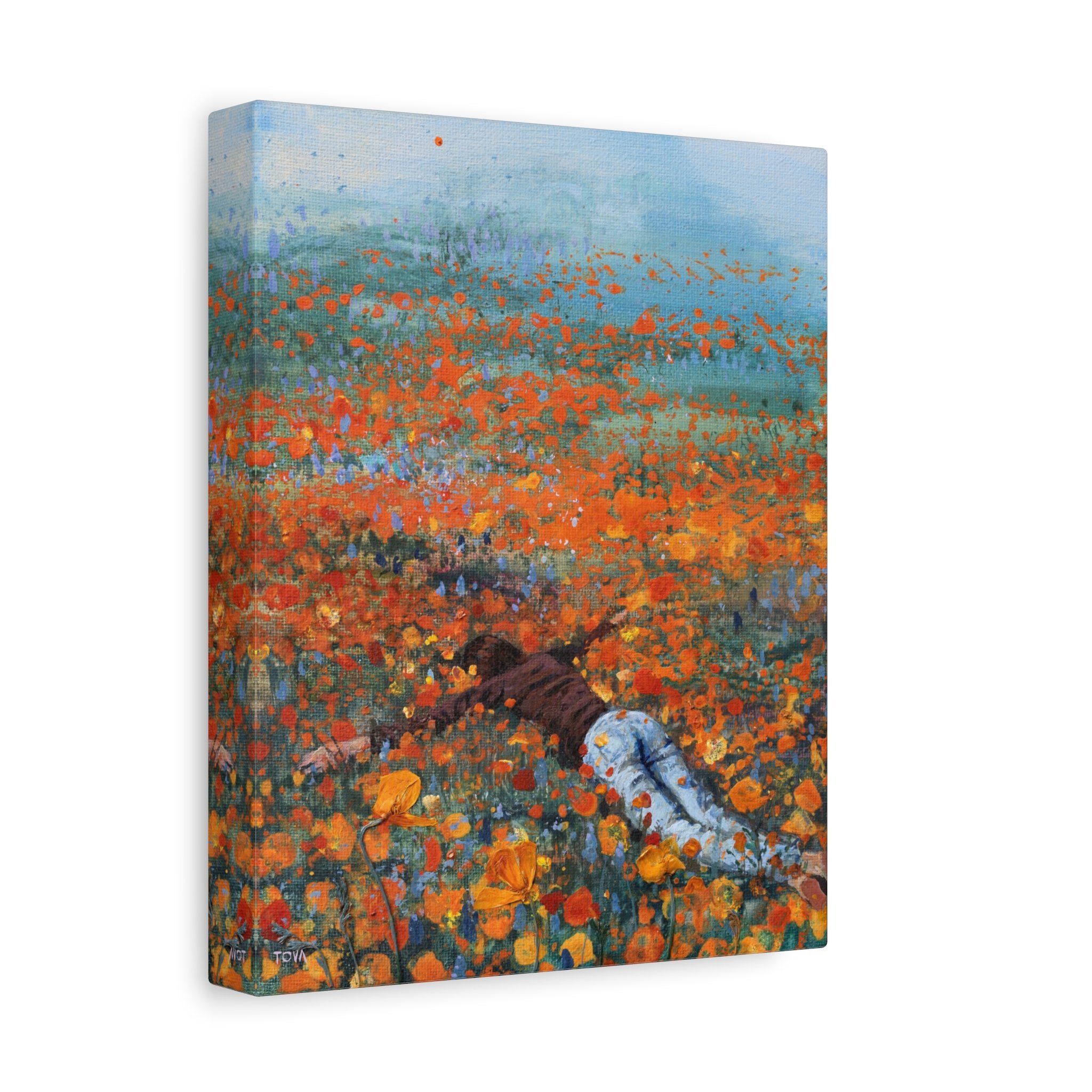 Canvas Print "Embrace"