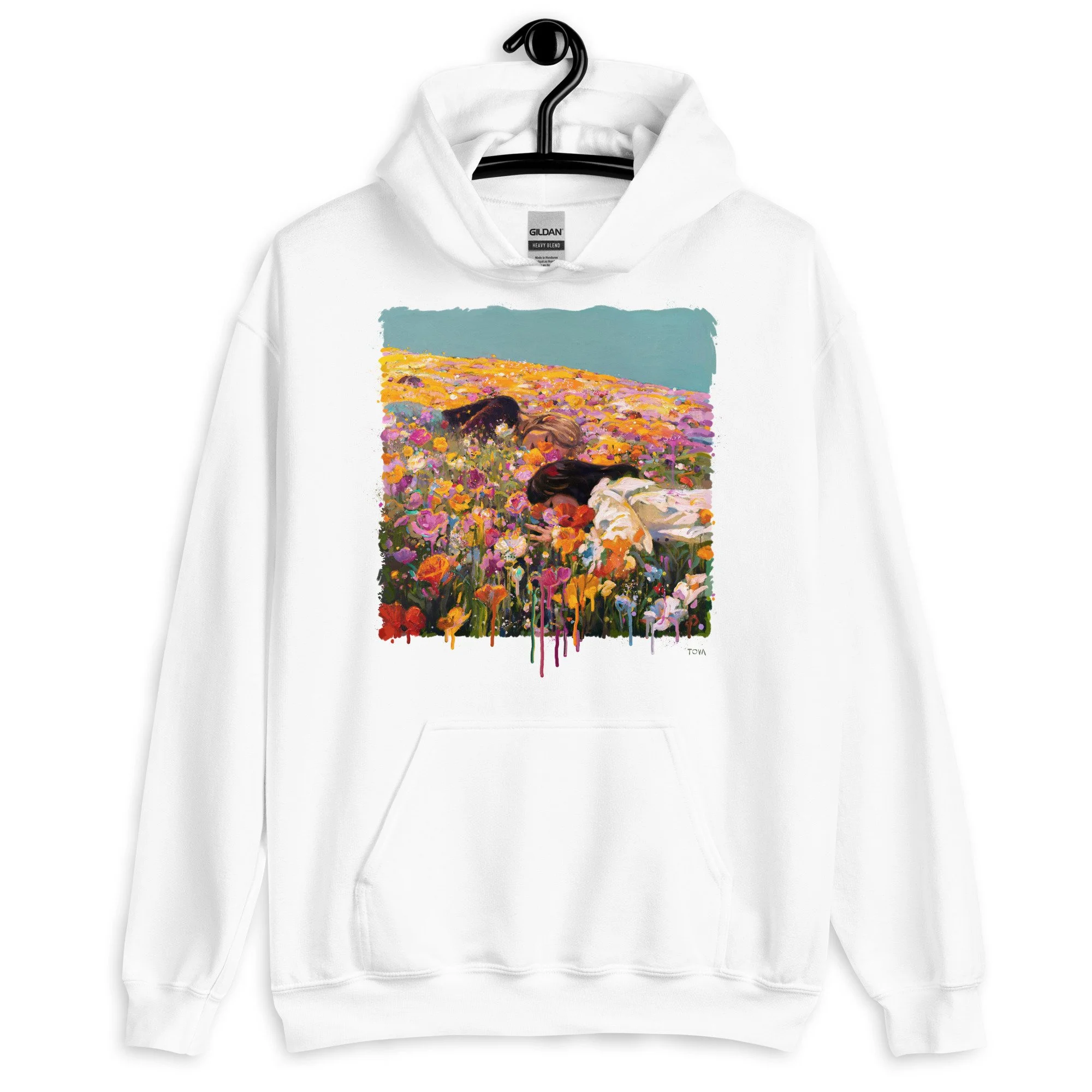 Unisex Hoodie "Wasting Time II"