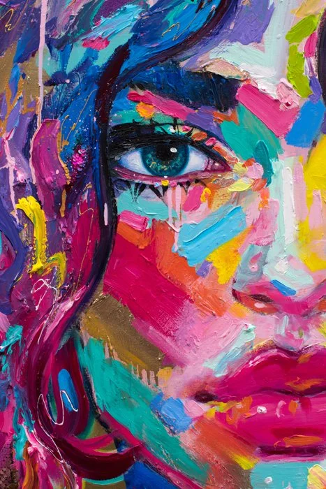 Destiny-36x48-Acrylic-gold-leaf-sequins-and-rhinestones-on-wood-2019-by-KATE-TOVA-13.jpg